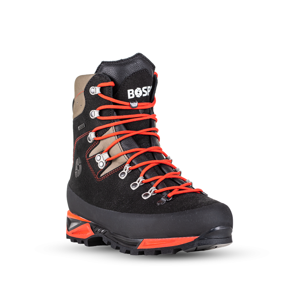 Turistická obuv Ural Pro Tech BLK