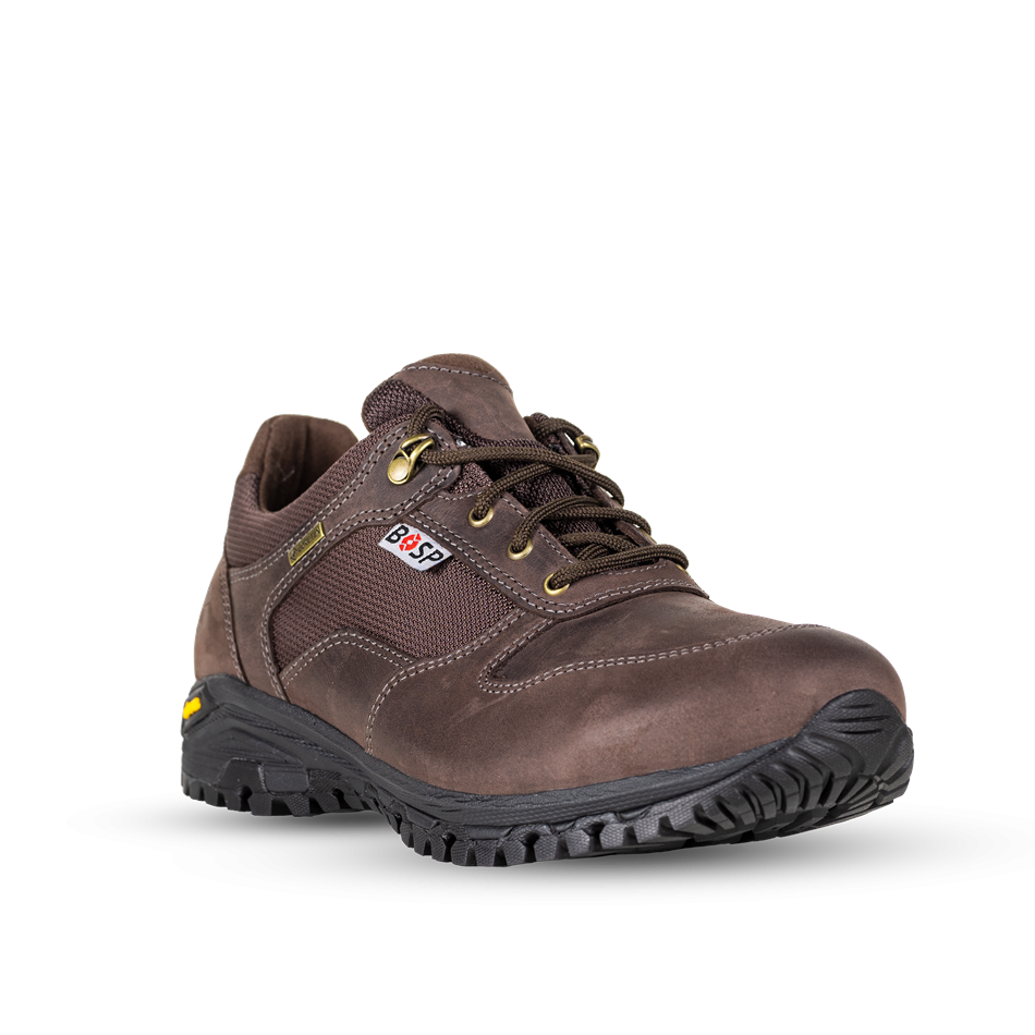Turistická obuv Tactical Low Dark Brown