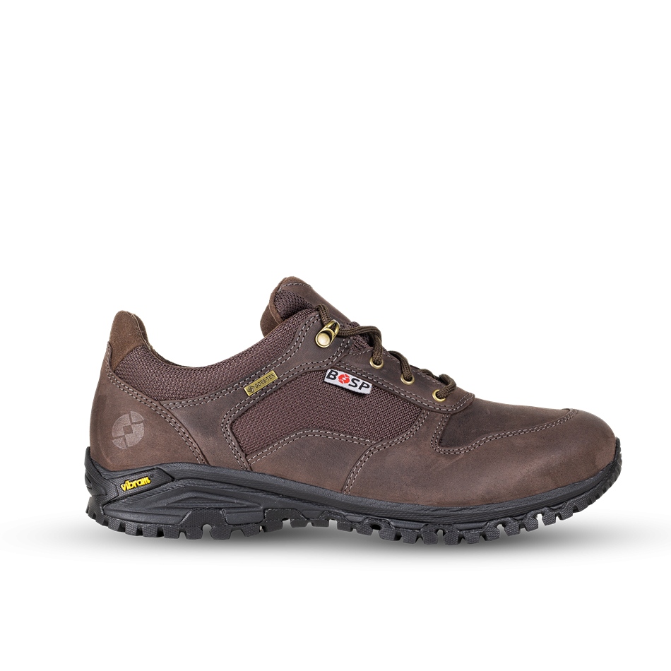 Turistická obuv Tactical Low Dark Brown – produktové foto 2