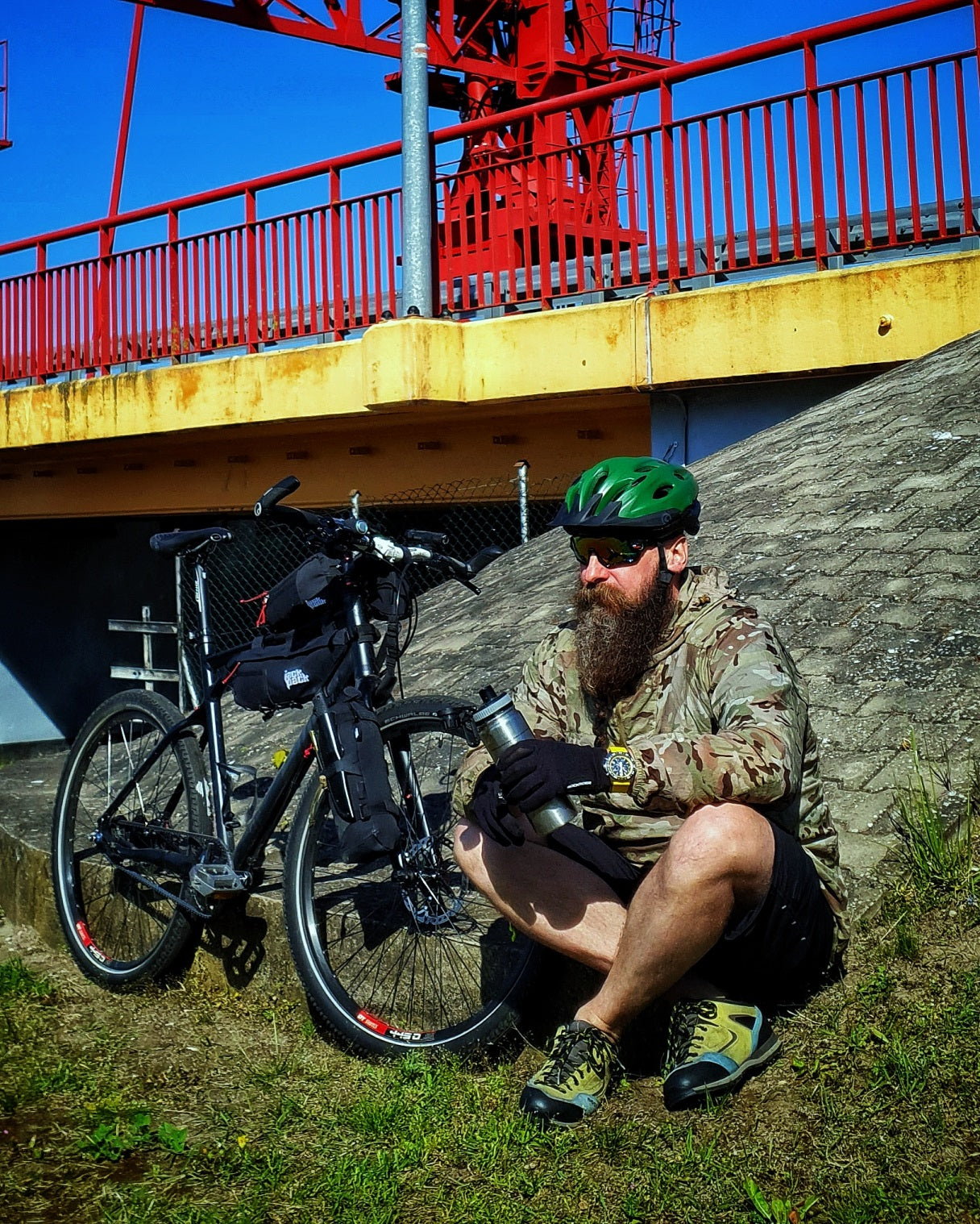 Turistická obuv Grifit – v reálném prostředí 48