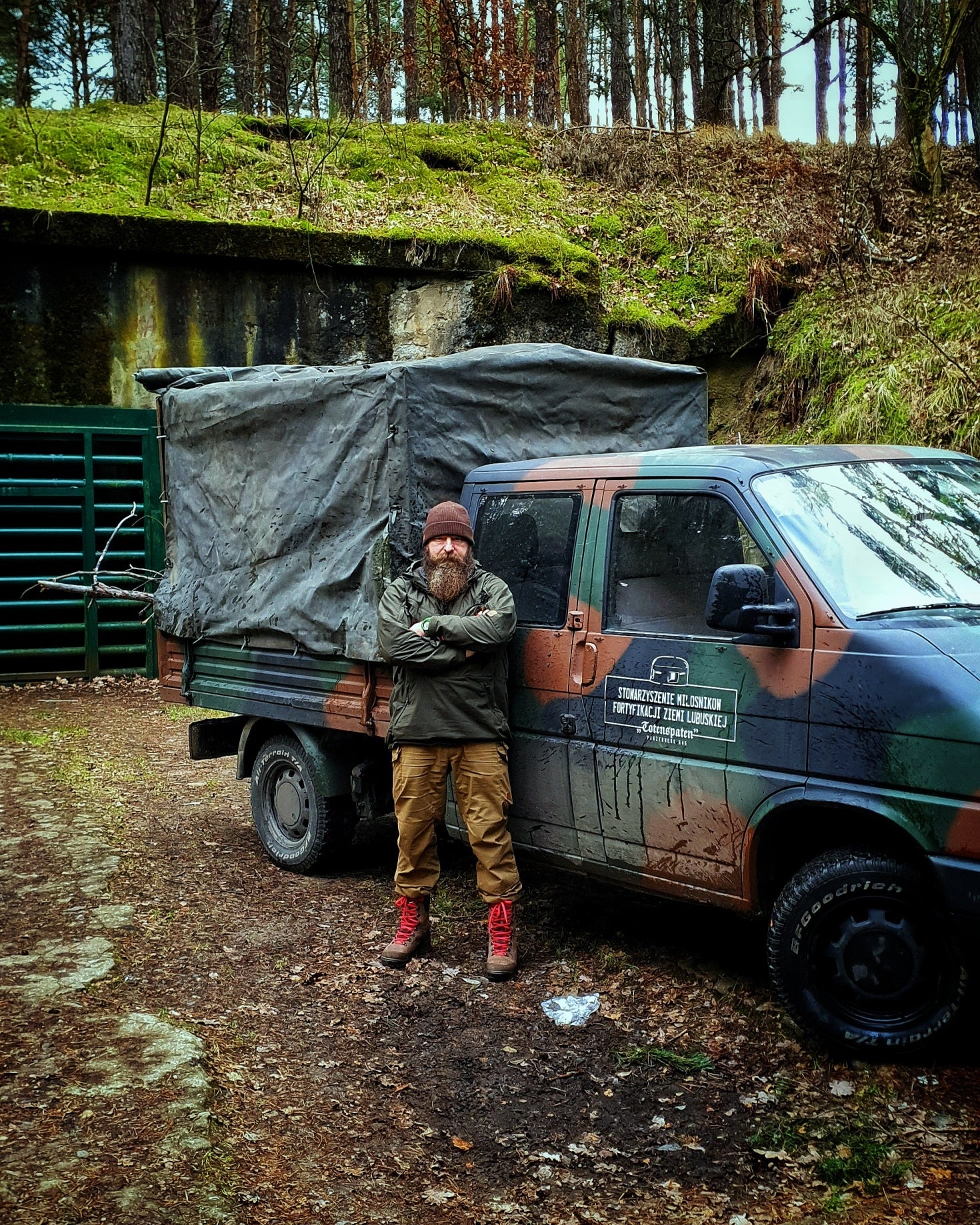 Turistická obuv Squad Grizzly Winter – v reálném prostředí 4