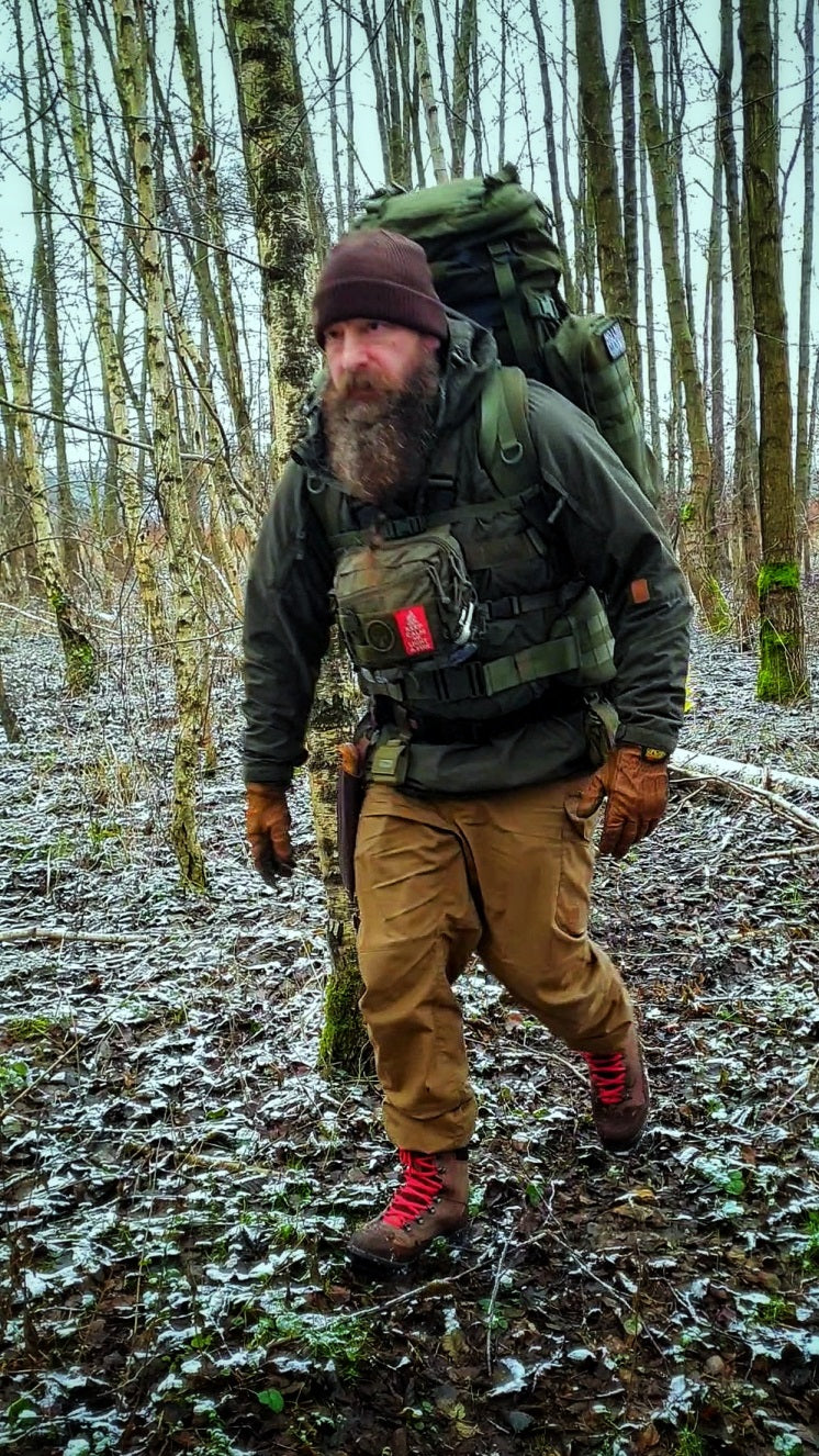 Turistická obuv Squad Grizzly Winter – v reálném prostředí 6