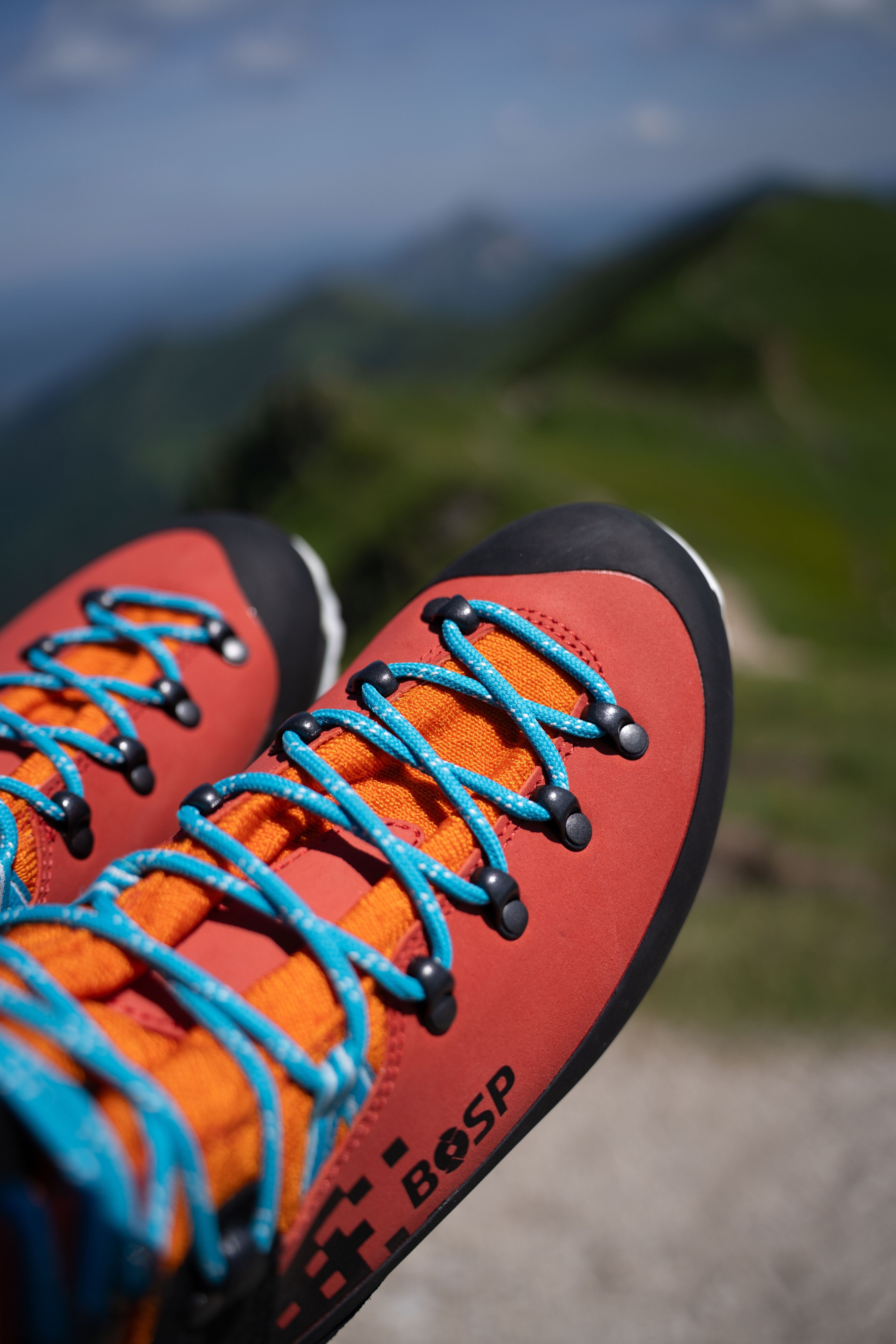Turistická obuv Karpat Sport Mango – v reálném prostředí 2