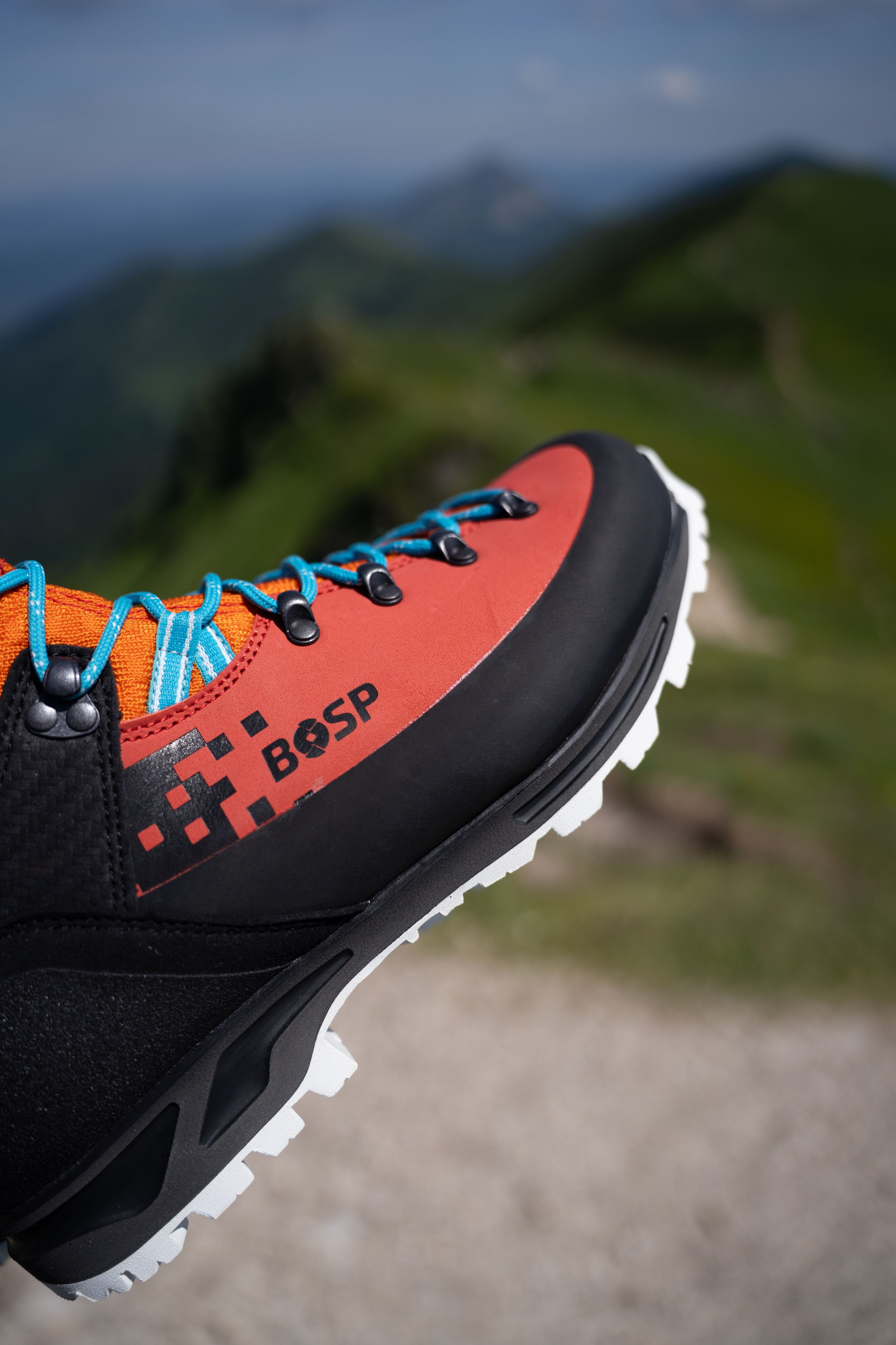 Turistická obuv Karpat Sport Mango – v reálném prostředí 4