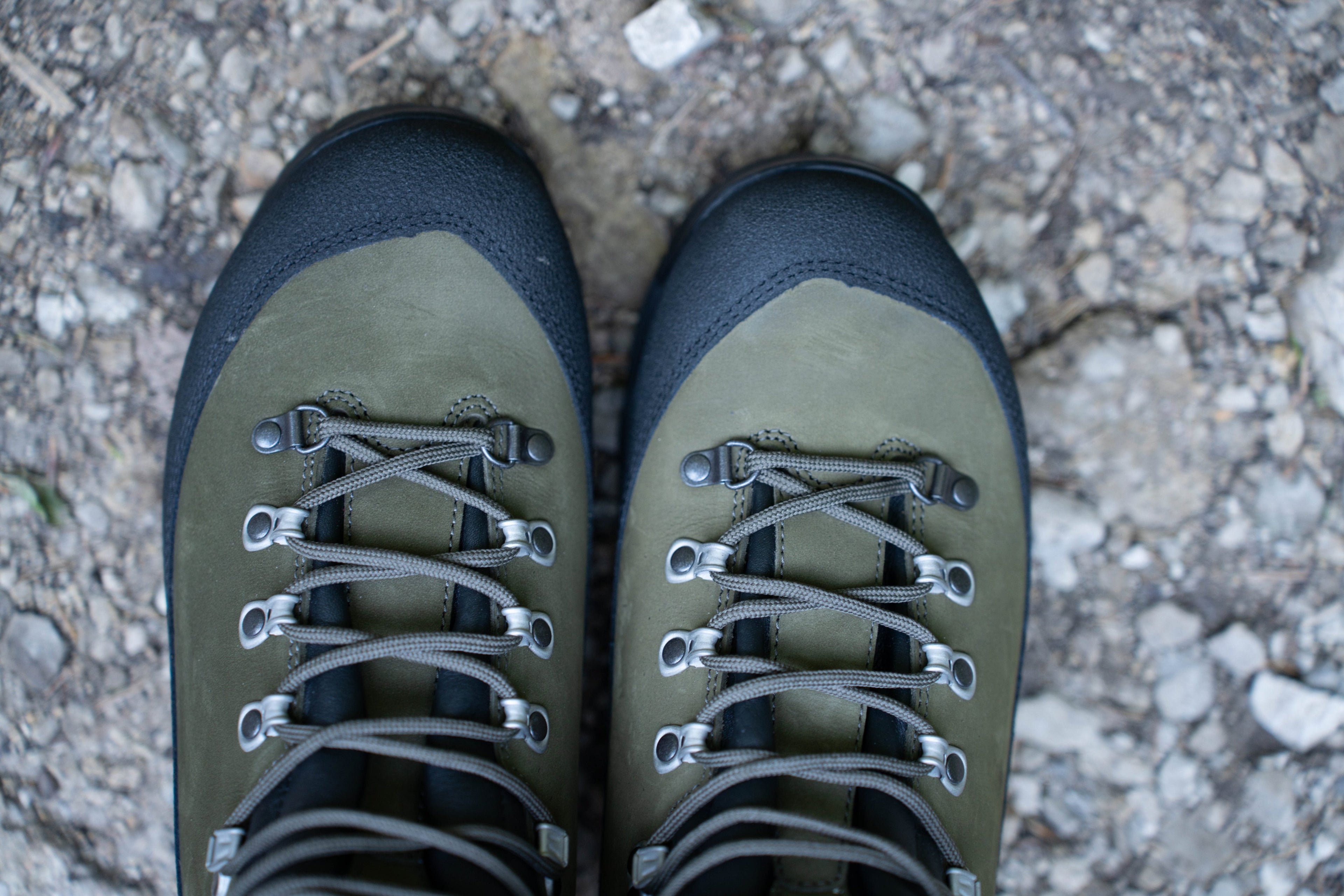 Myslivecká obuv Caledon Pro II Olive – v reálném prostředí 5