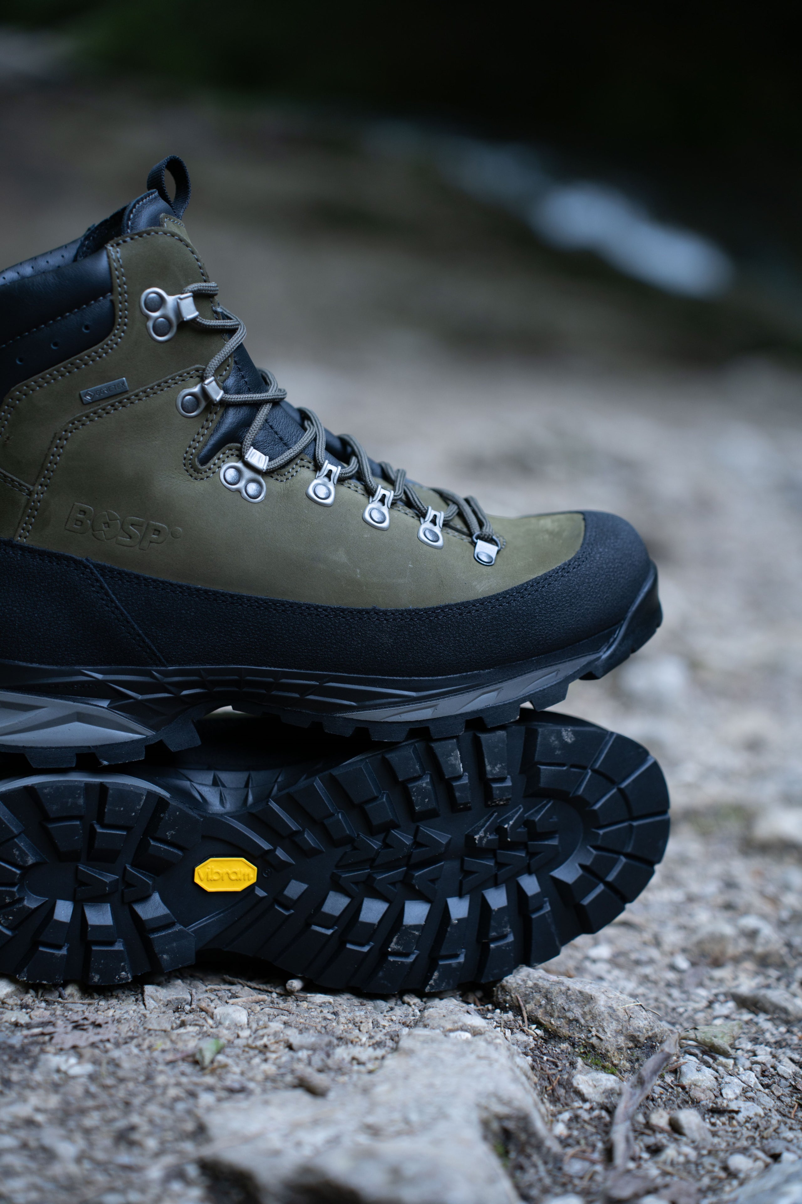 Myslivecká obuv Caledon Pro II Olive – v reálném prostředí 10