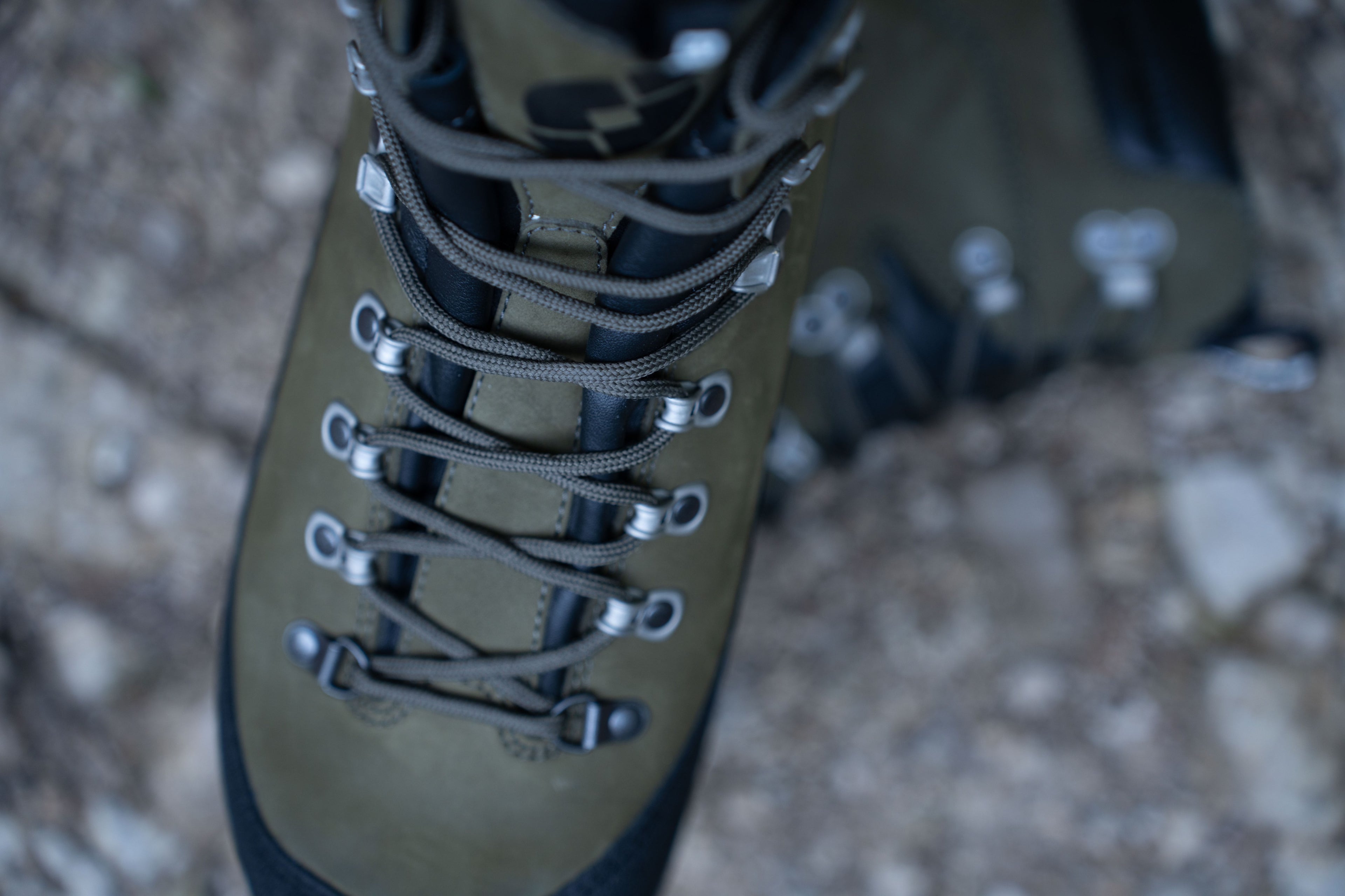 Myslivecká obuv Caledon Pro II Olive – v reálném prostředí 11