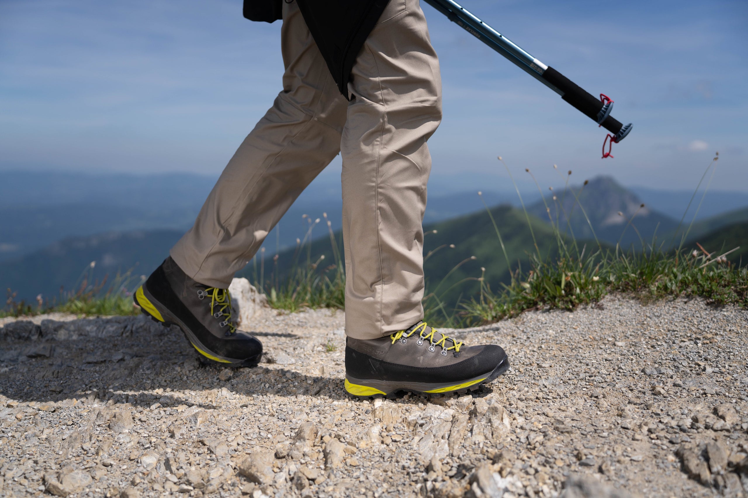 Turistická obuv Caledon Pro II Stone – v reálném prostředí 4