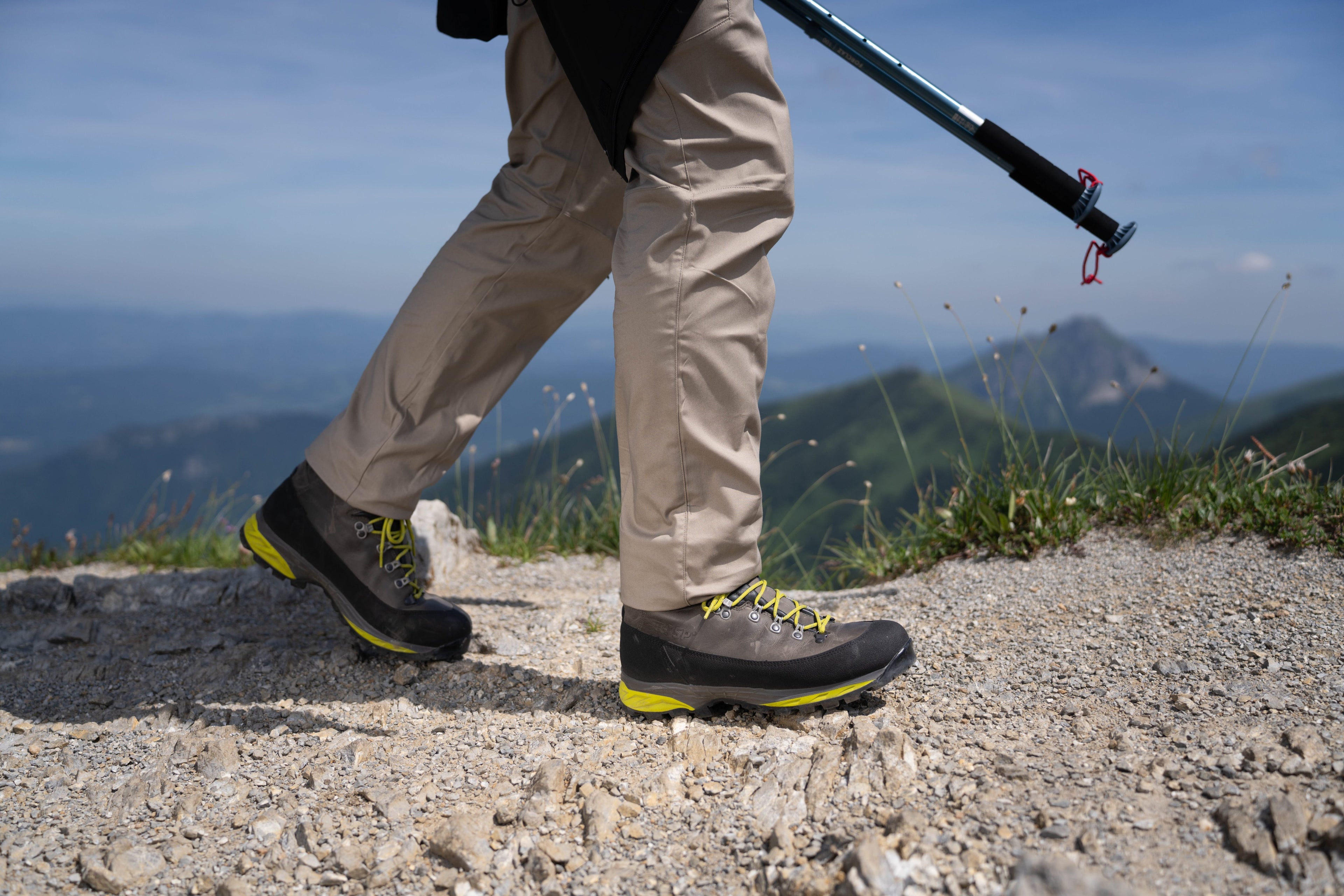 Turistická obuv Caledon Pro II Stone – v reálném prostředí 4