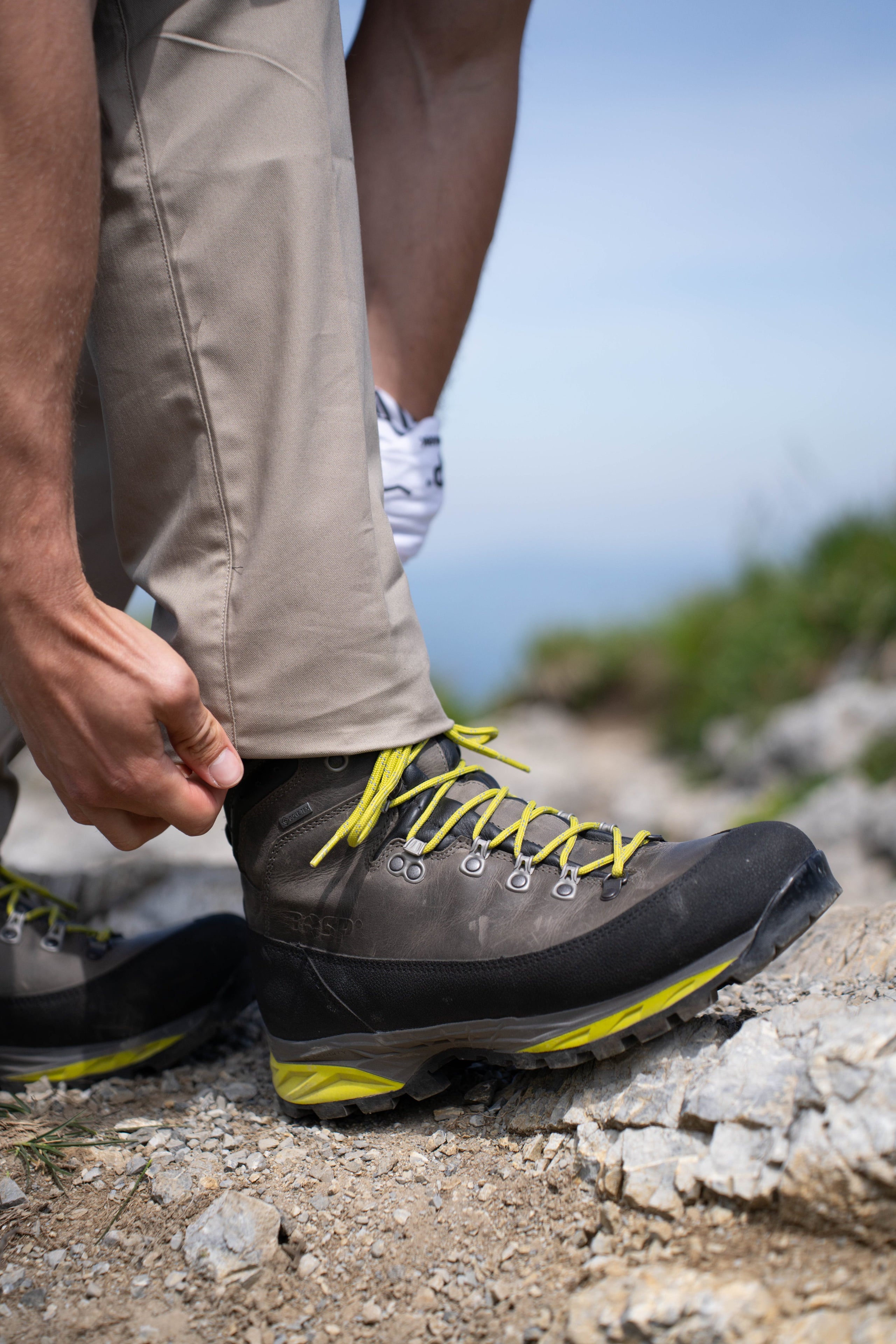 Turistická obuv Caledon Pro II Stone – v reálném prostředí 5