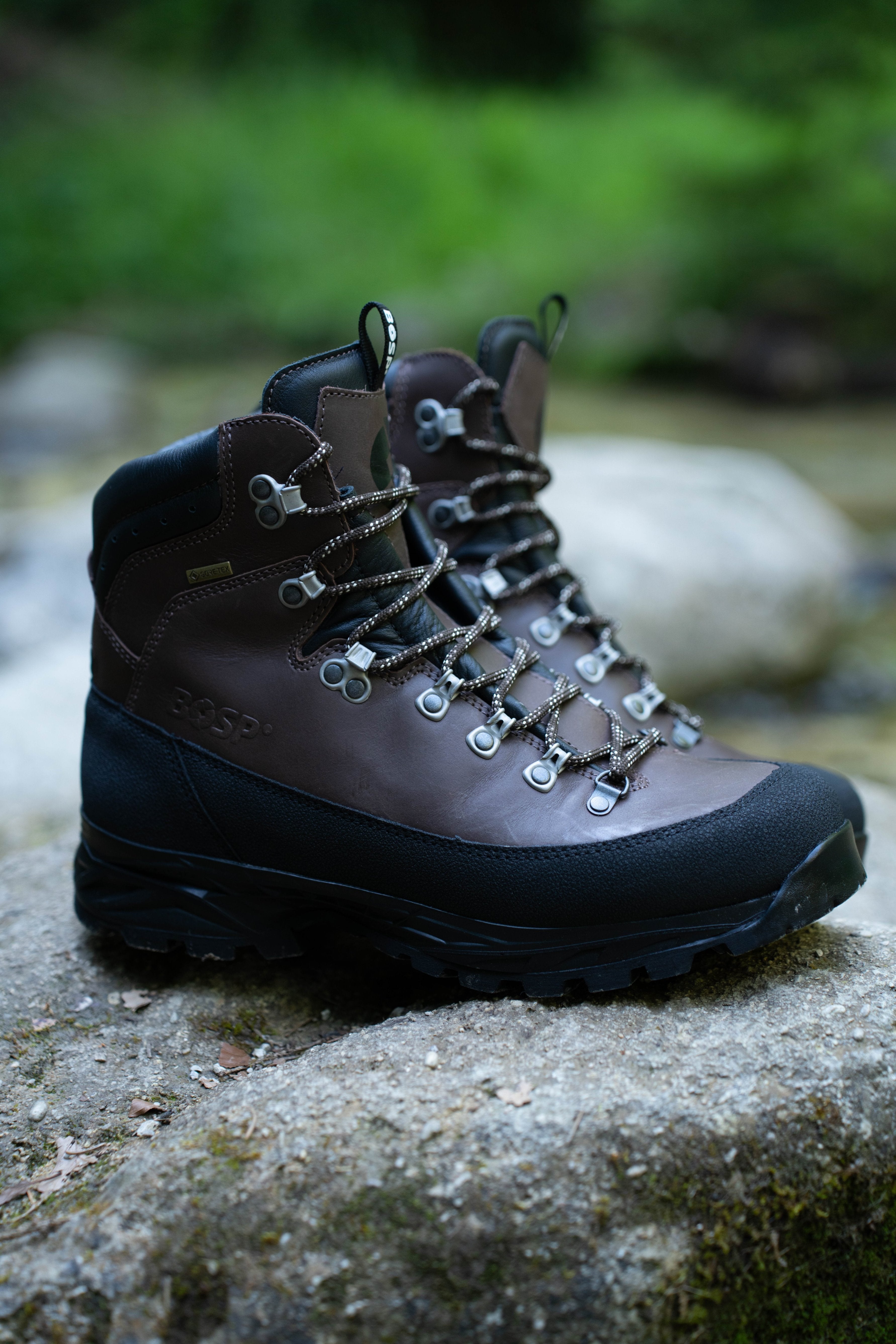 Myslivecká obuv Caledon Pro II WX Brown – v reálném prostředí 1