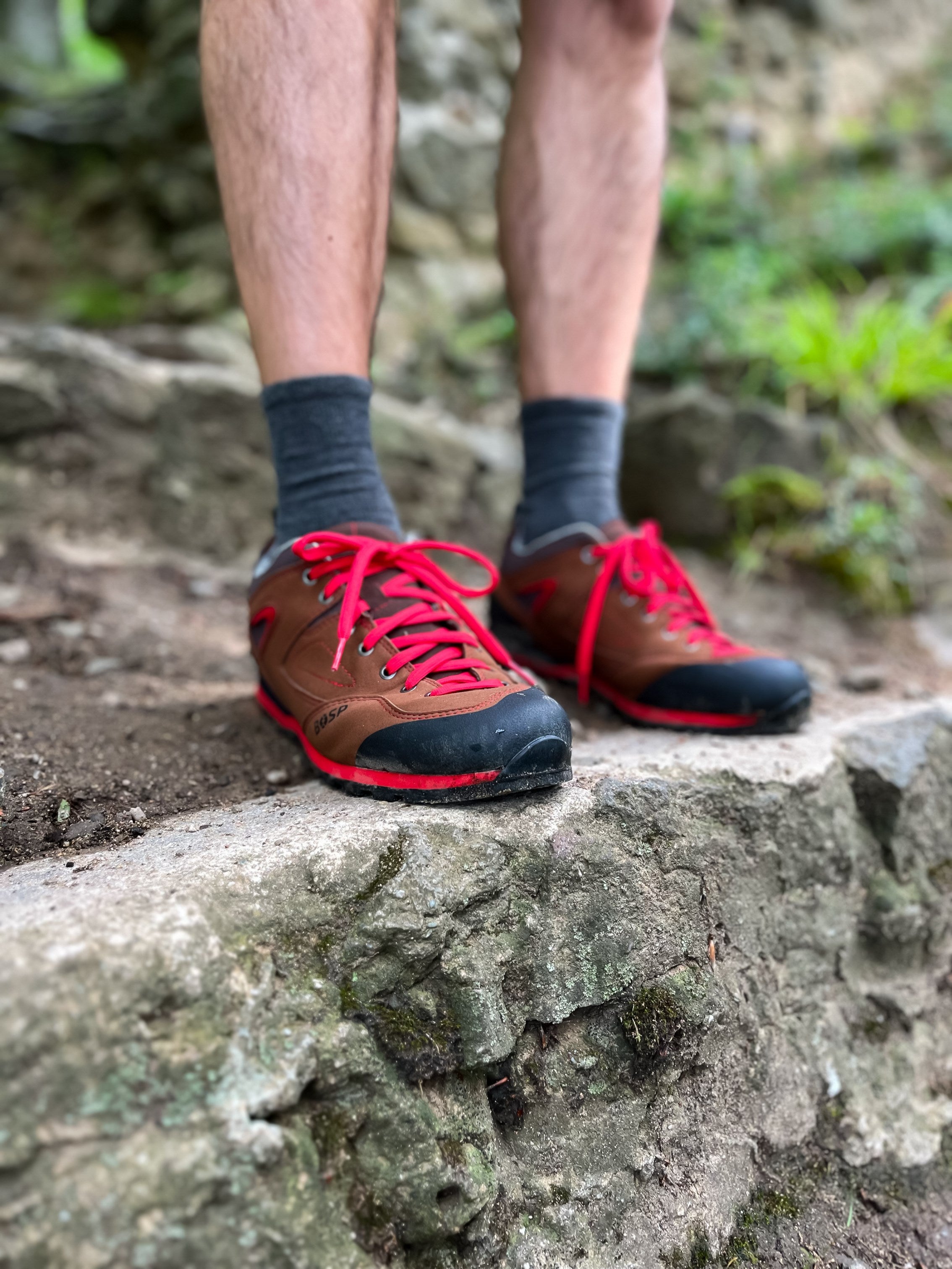 Turistická obuv Grifit Grizzly – v reálném prostředí 7