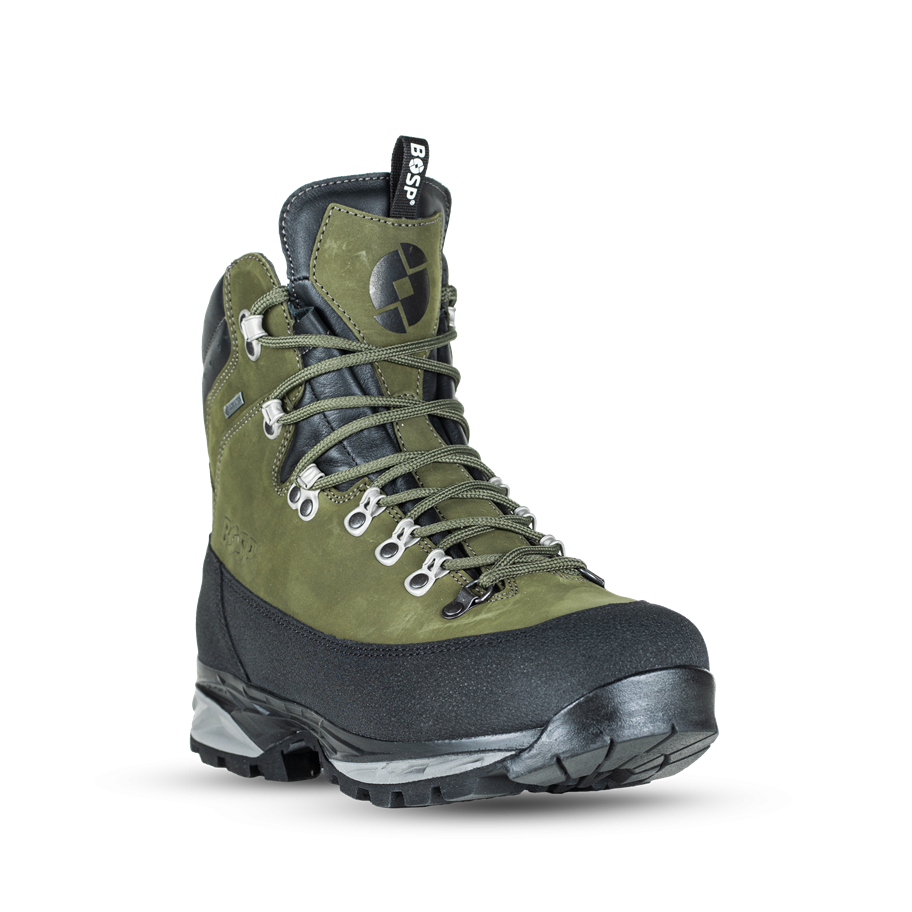 Myslivecká obuv Caledon Pro II Olive Winter