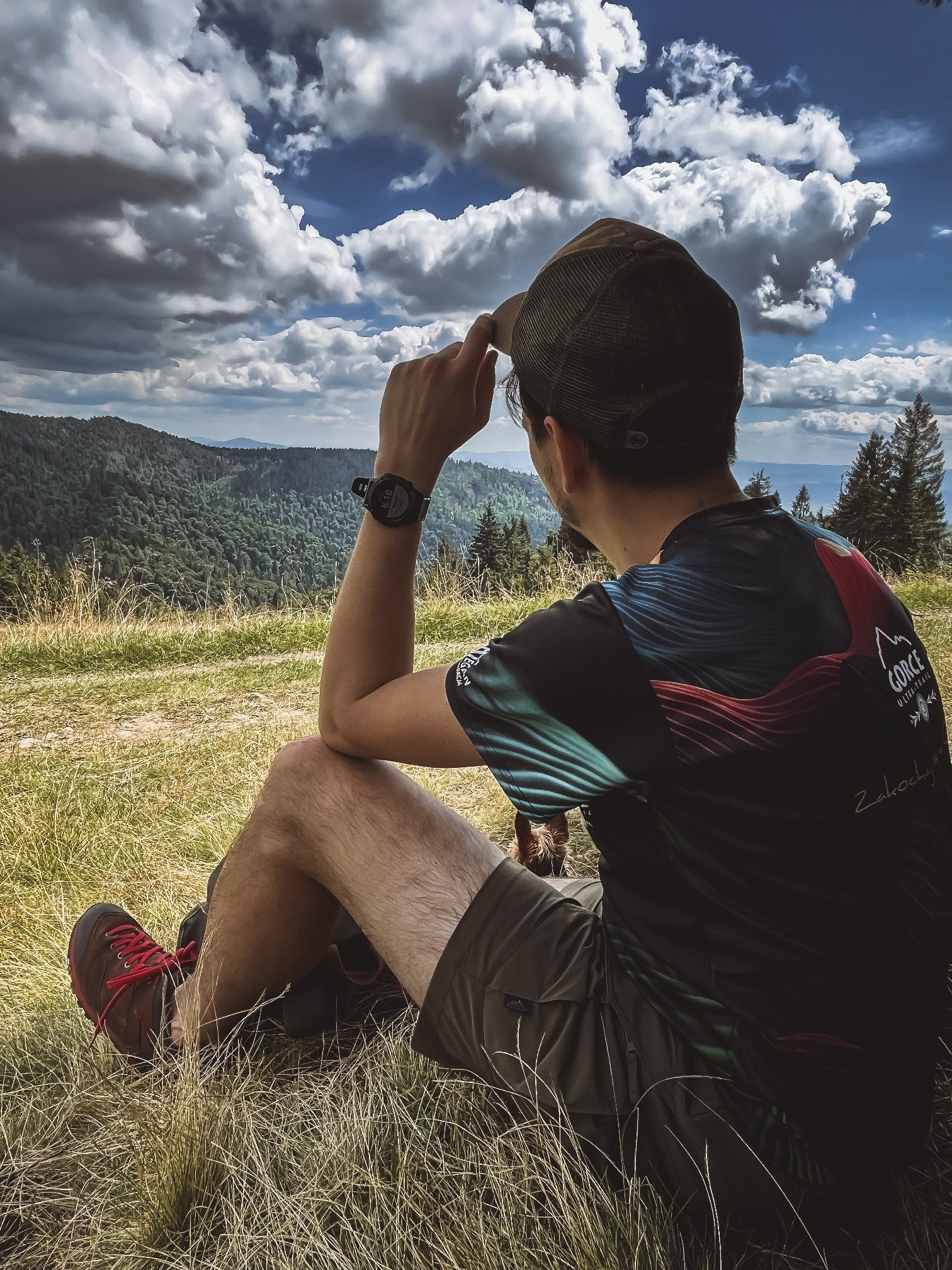 Turistická obuv Grifit Grizzly – v reálném prostředí 15