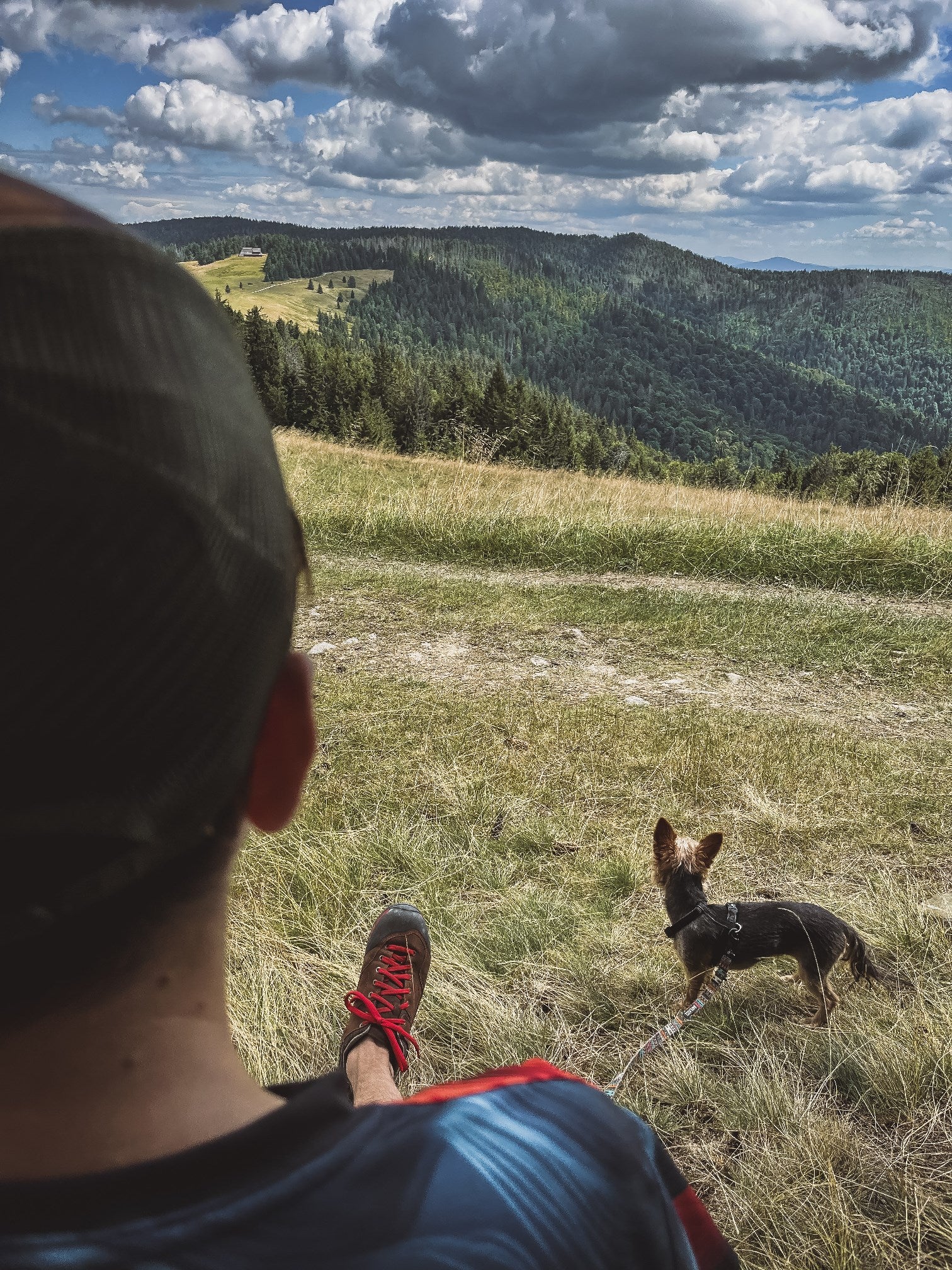 Turistická obuv Grifit Grizzly – v reálném prostředí 13