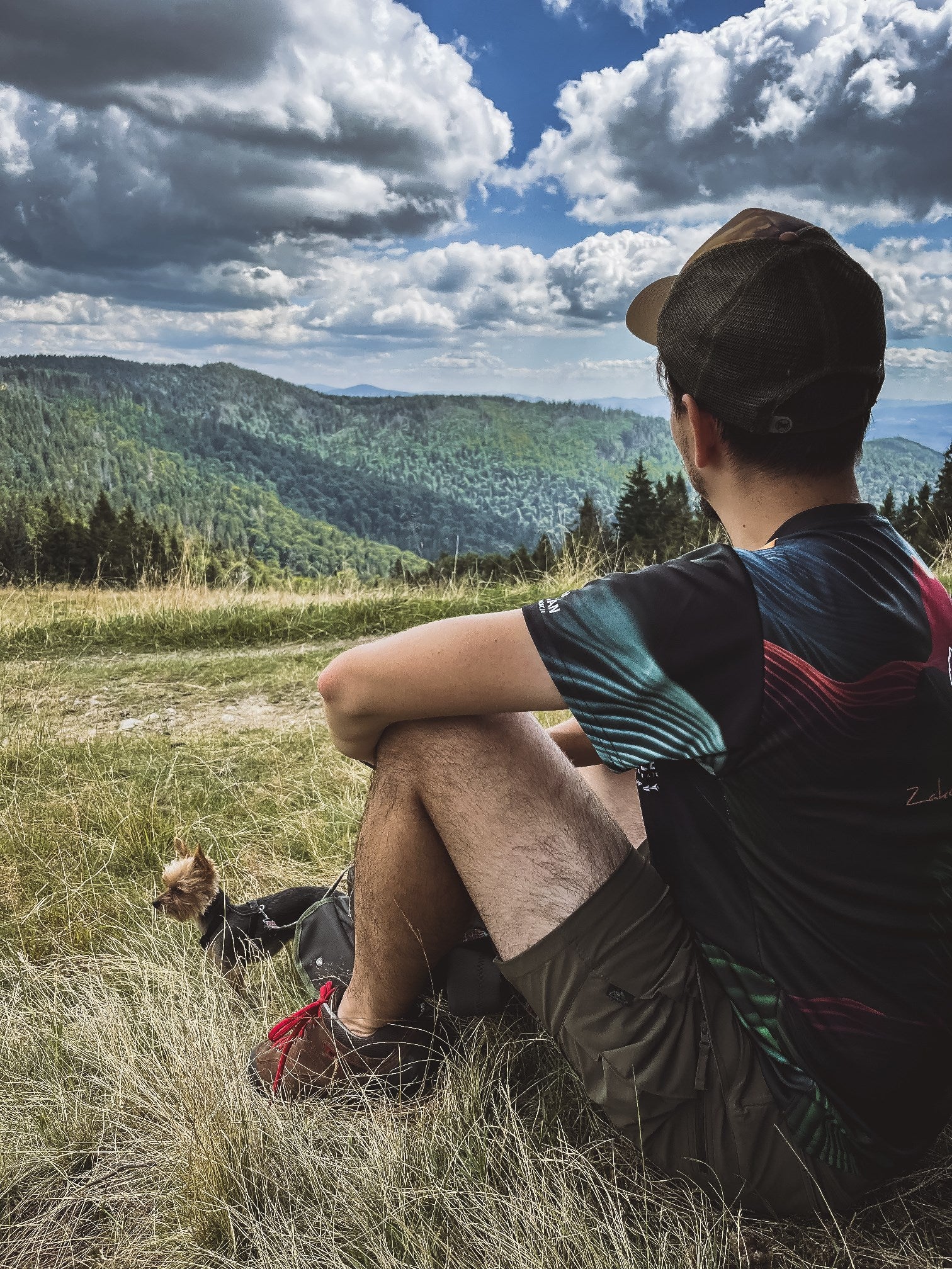 Turistická obuv Grifit Grizzly – v reálném prostředí 8