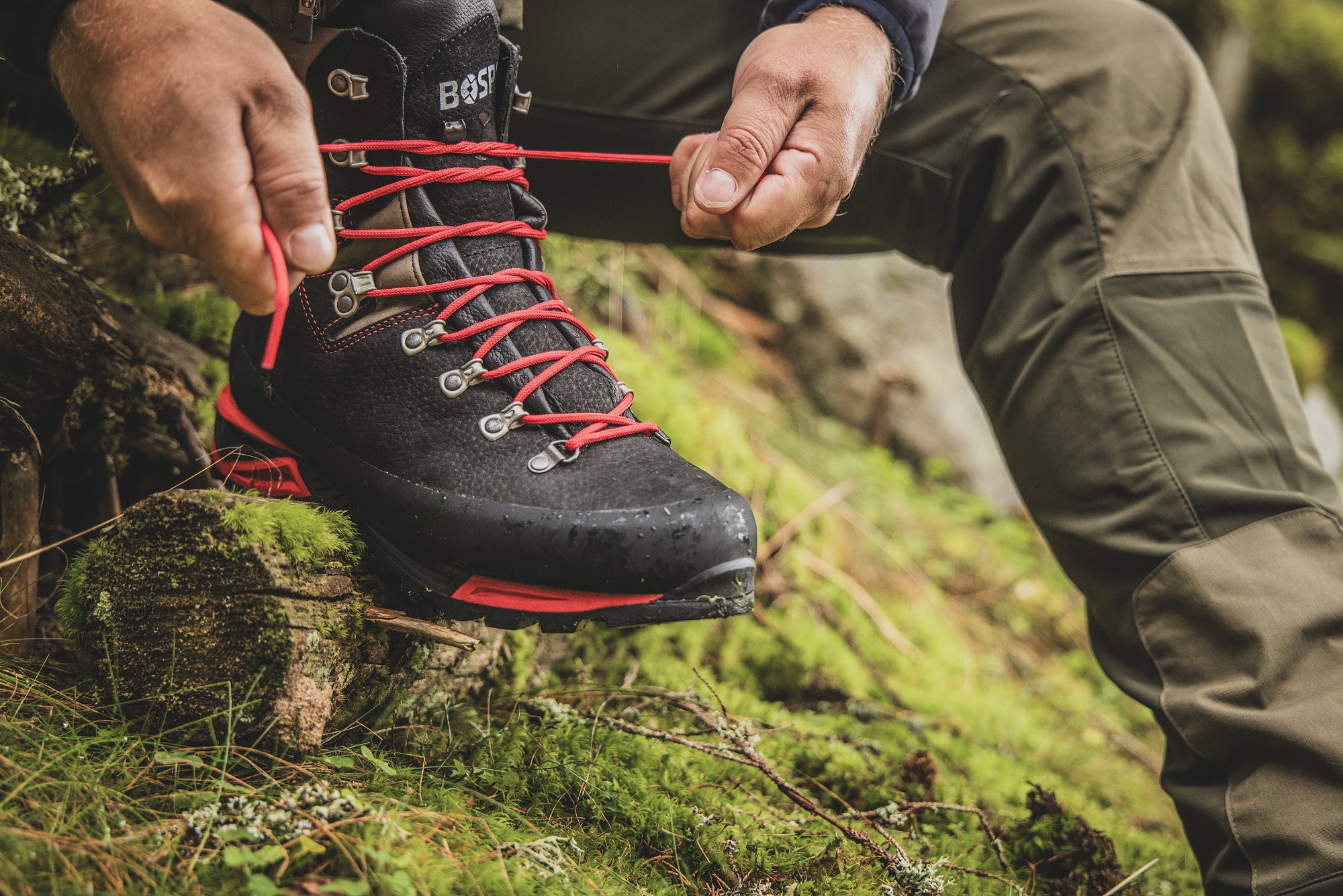 Turistická obuv Ural Pro Tech BLK – v reálném prostředí 11