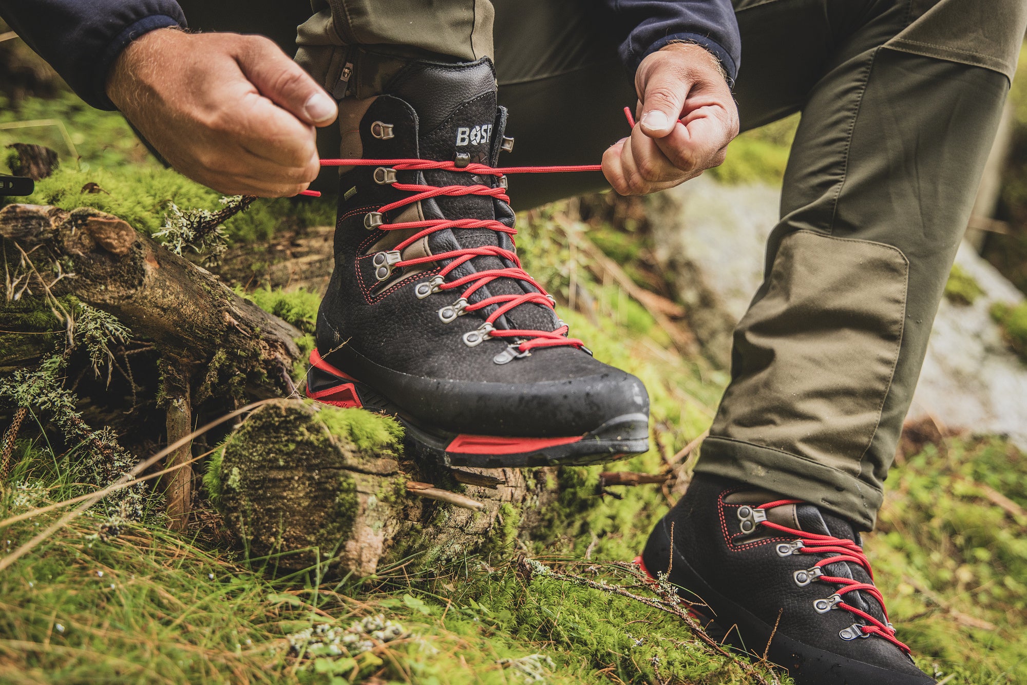 Turistická obuv Ural Pro Tech BLK – v reálném prostředí 13