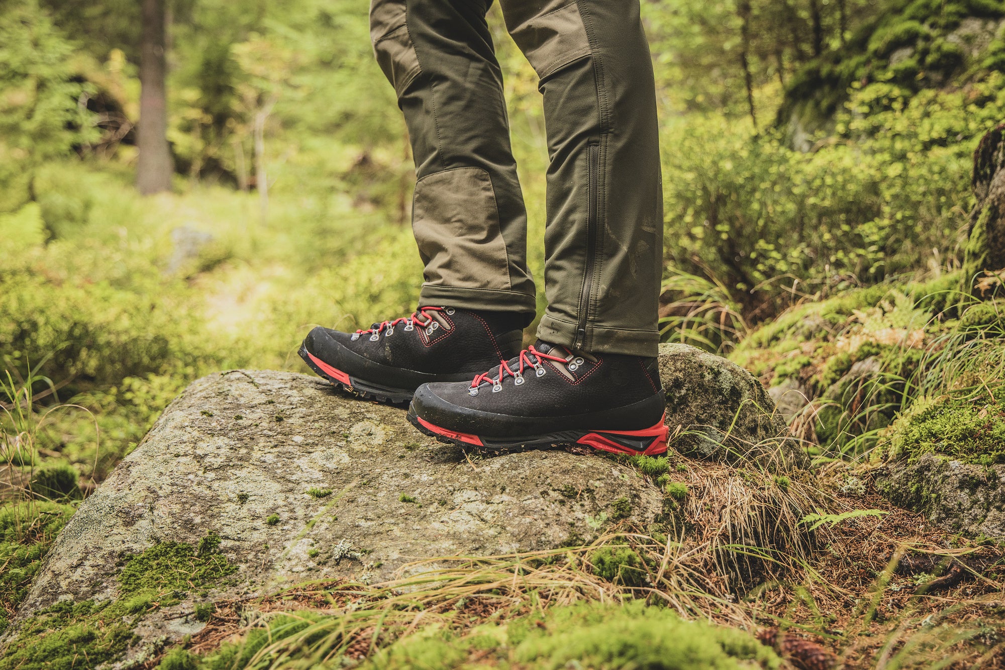 Turistická obuv Ural Pro Tech BLK – v reálném prostředí 12