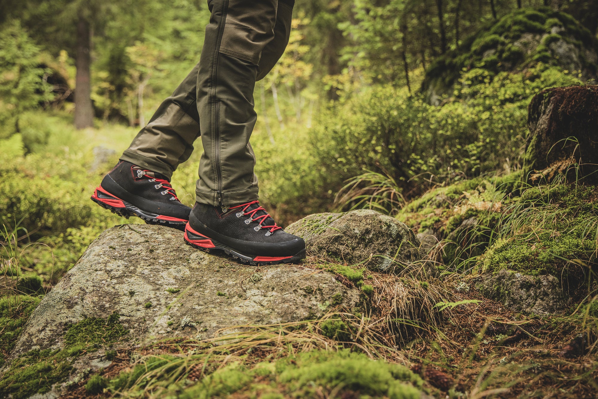 Turistická obuv Ural Pro Tech BLK – v reálném prostředí 9