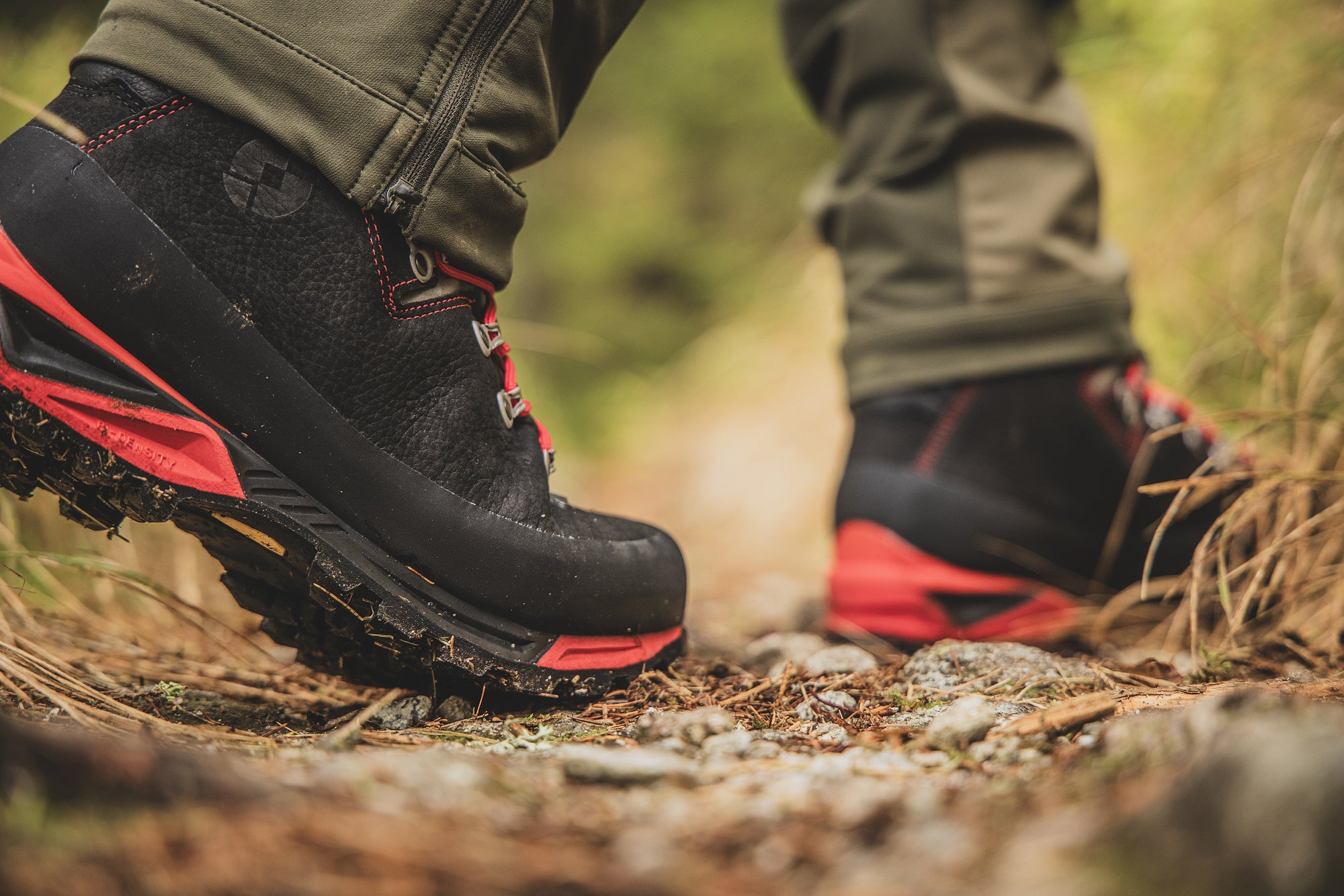 Turistická obuv Ural Pro Tech BLK – v reálném prostředí 8
