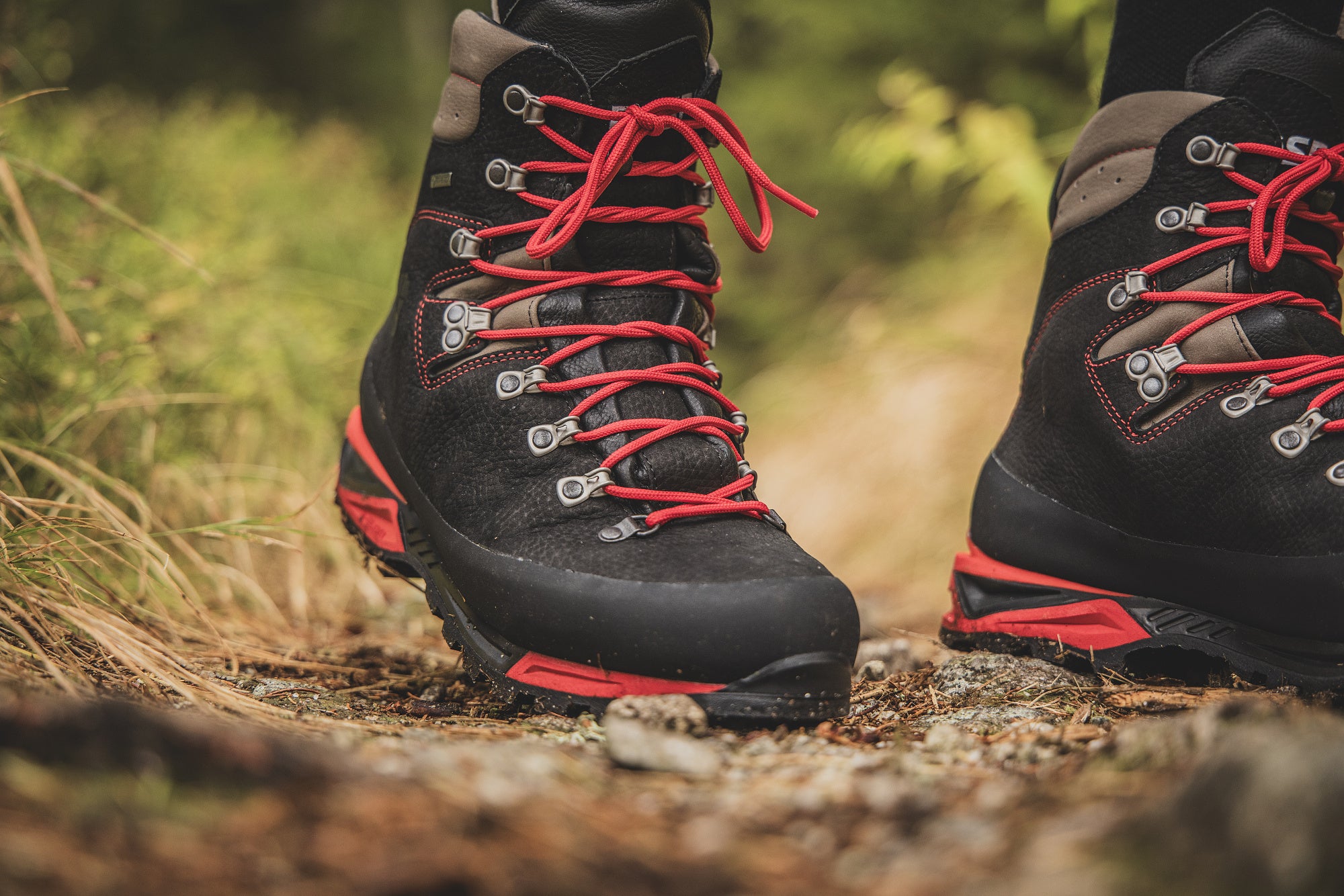 Turistická obuv Ural Pro Tech BLK – v reálném prostředí 14