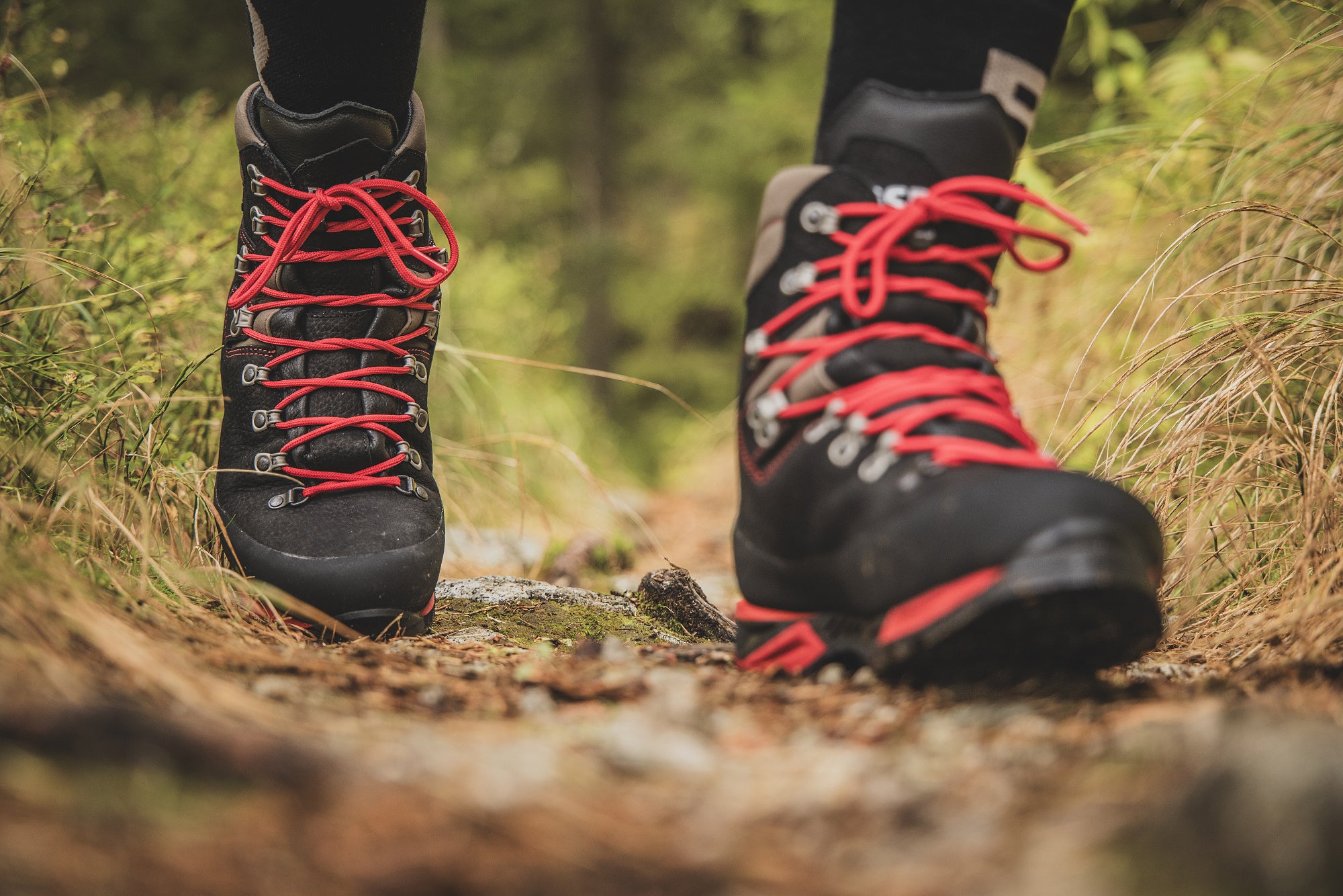 Turistická obuv Ural Pro Tech BLK – v reálném prostředí 16