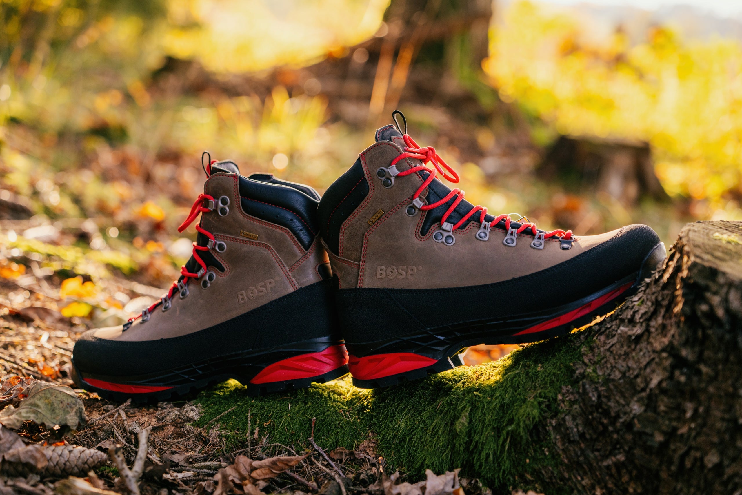 Turistická obuv Caledon Pro II Grizzly – v reálném prostředí 7