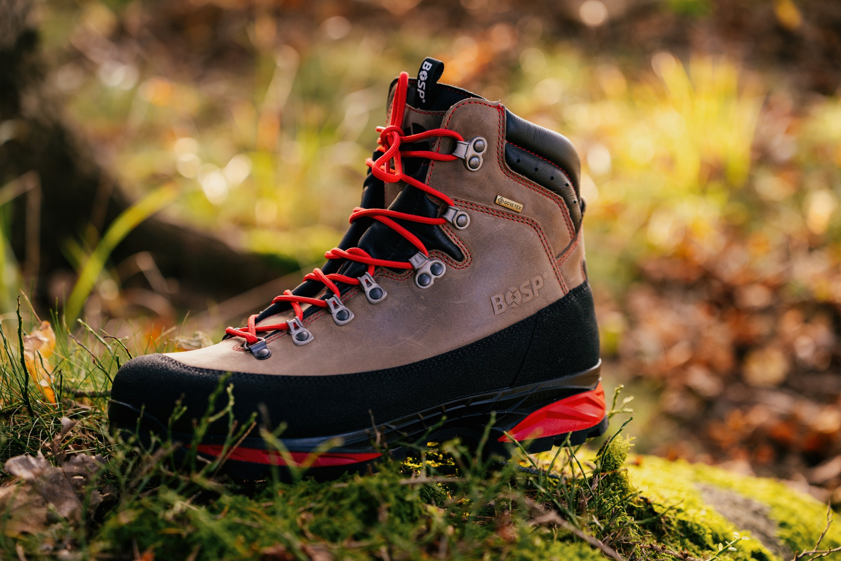 Turistická obuv Caledon Pro II Grizzly – v reálném prostředí 9