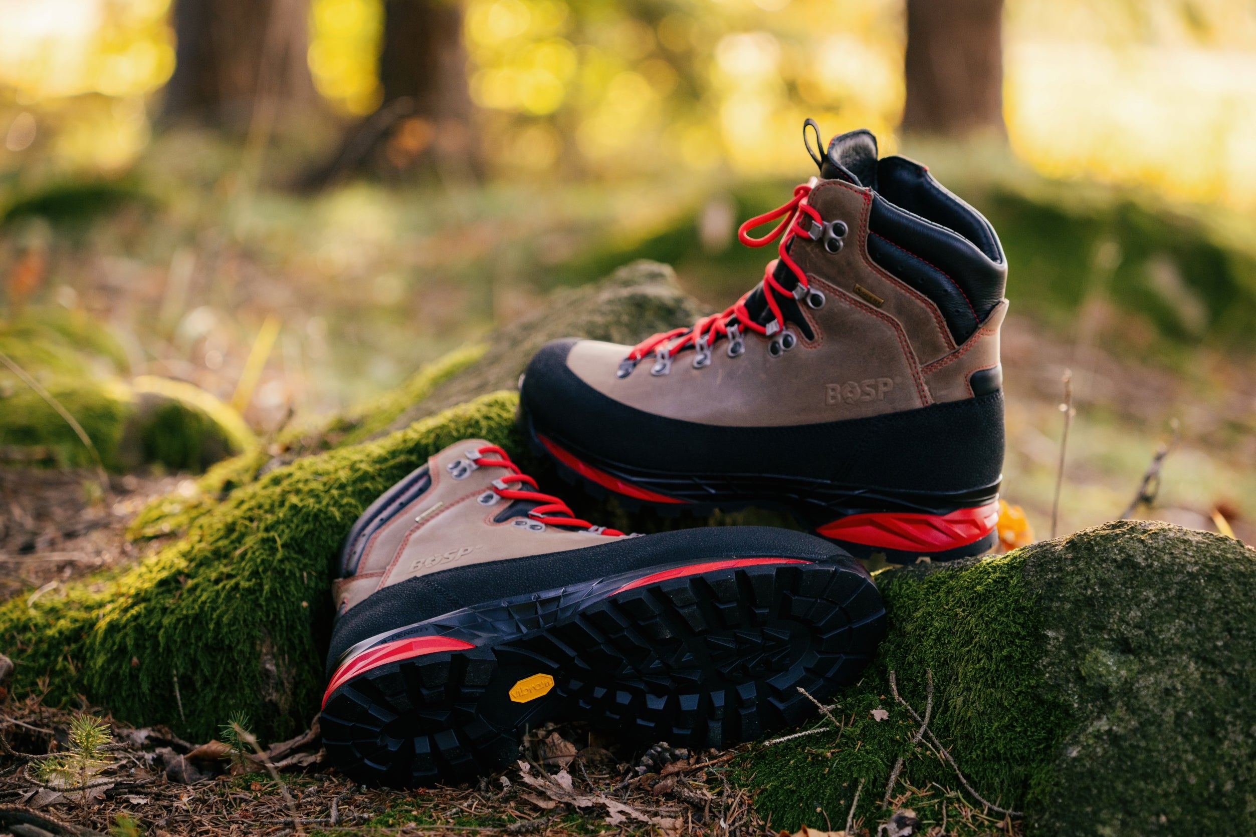 Turistická obuv Caledon Pro II Grizzly – v reálném prostředí 10