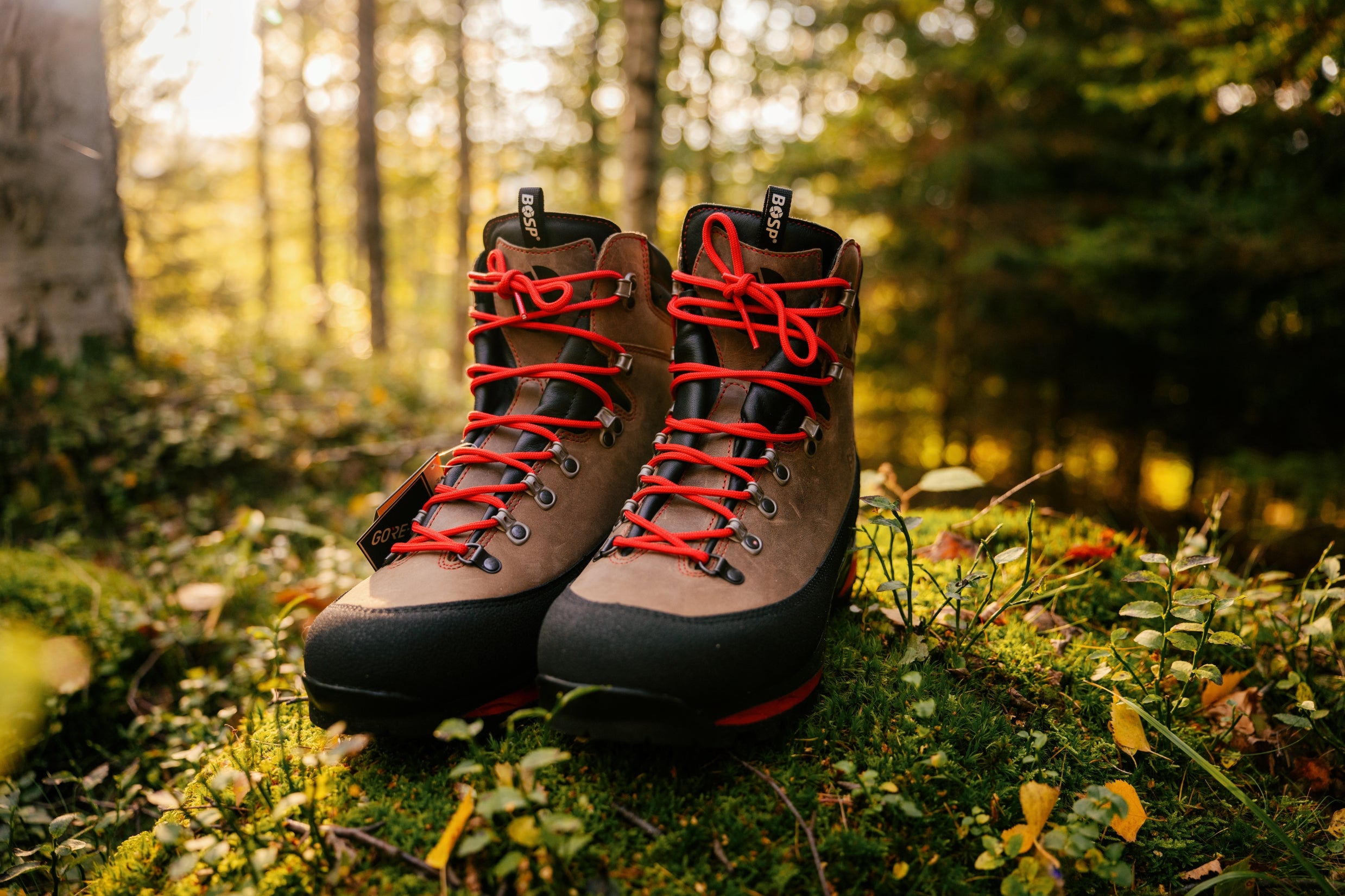 Turistická obuv Caledon Pro II Grizzly – v reálném prostředí 15