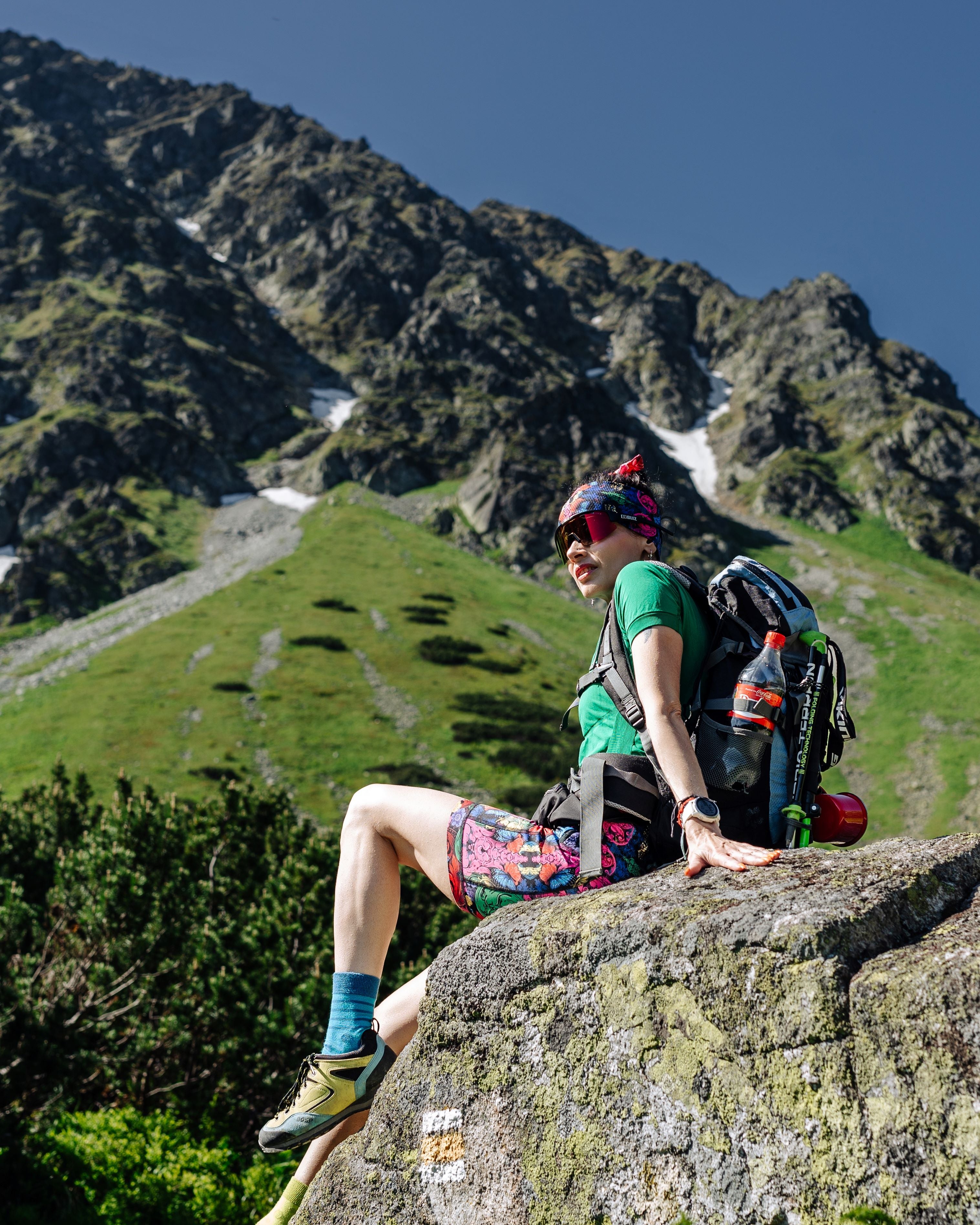 Turistická obuv Grifit – v reálném prostředí 18
