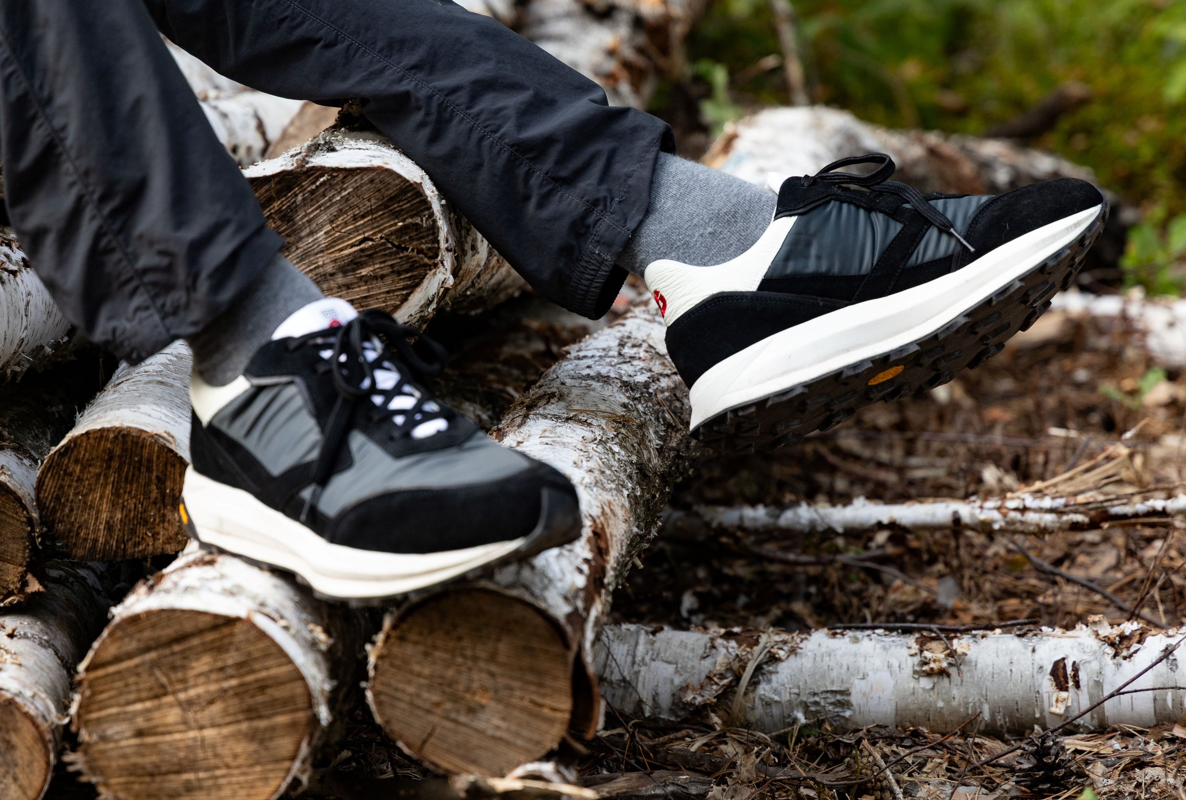 Tenisky Rocker Uni Black – v reálném prostředí 16
