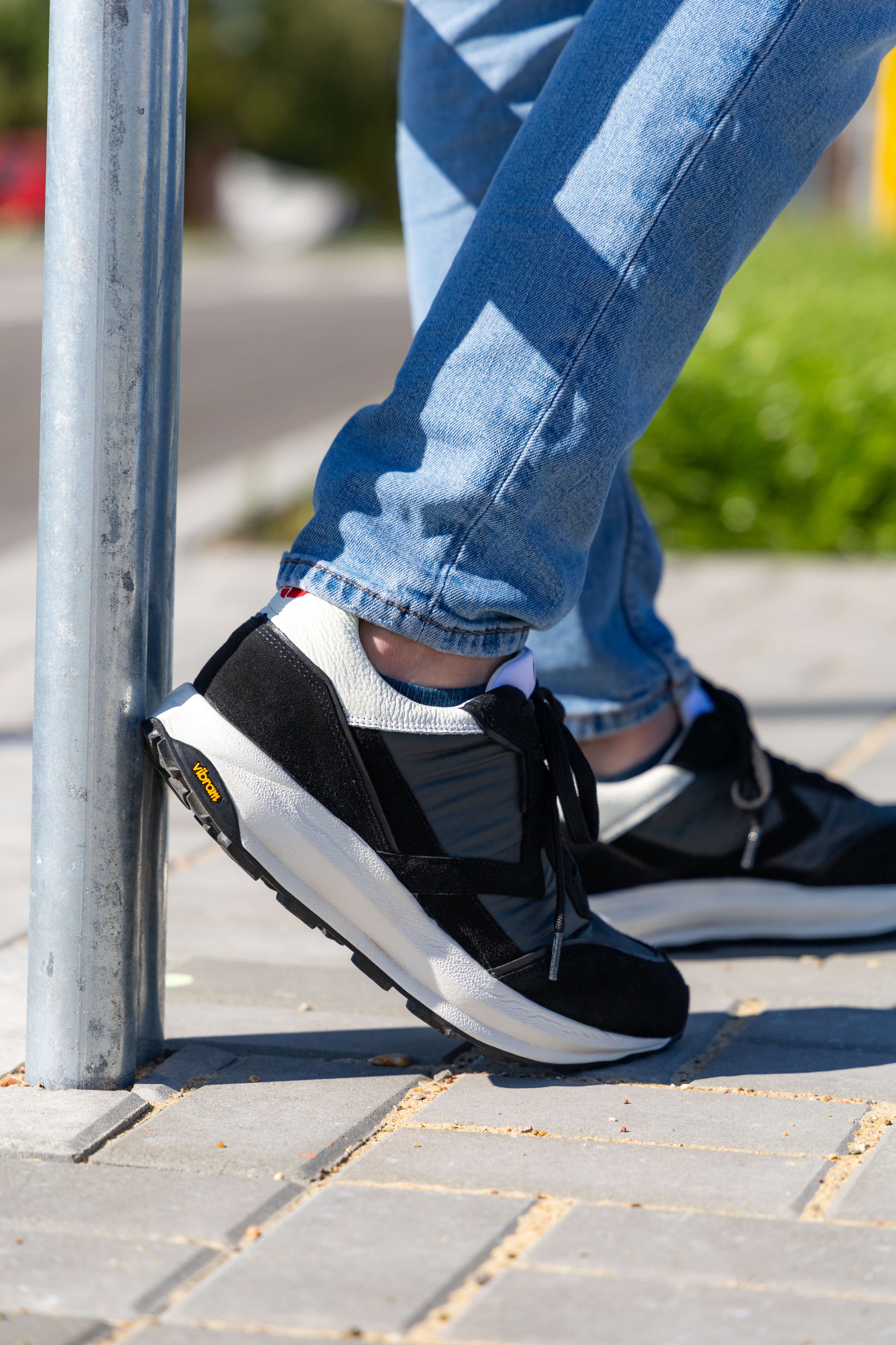 Tenisky Rocker Uni Black – v reálném prostředí 18