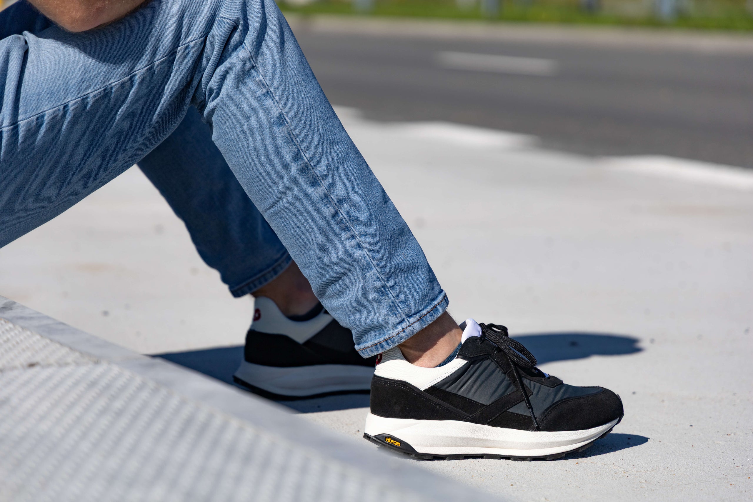 Tenisky Rocker Uni Black – v reálném prostředí 23