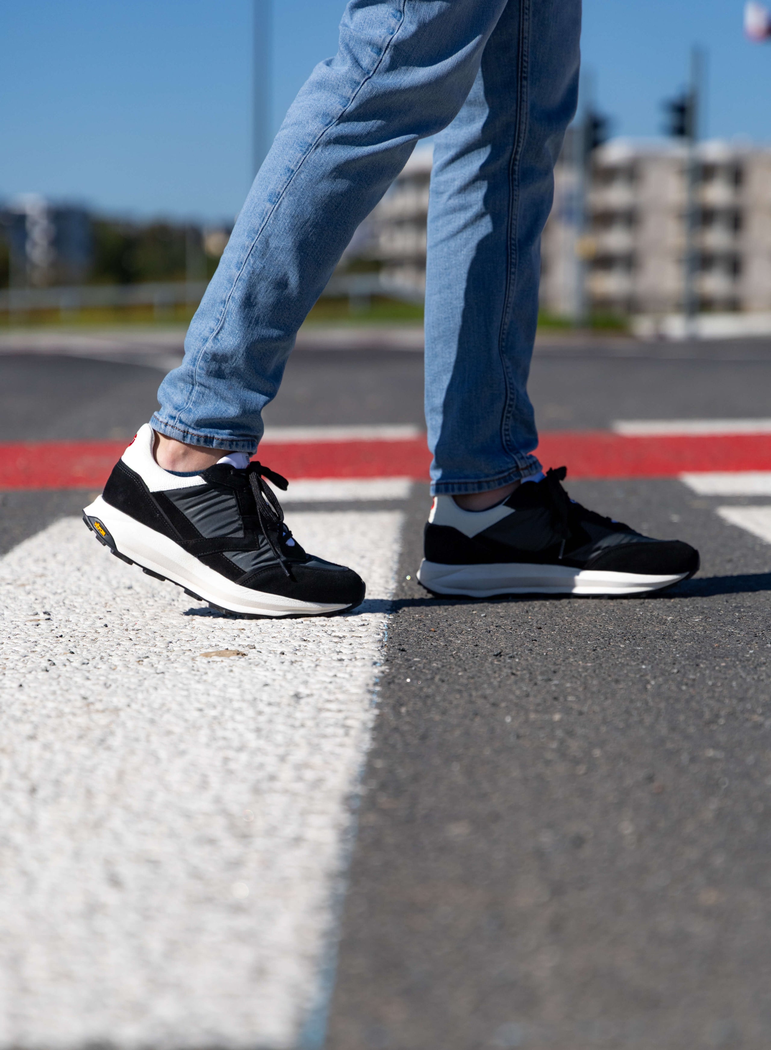 Tenisky Rocker Uni Black – v reálném prostředí 17