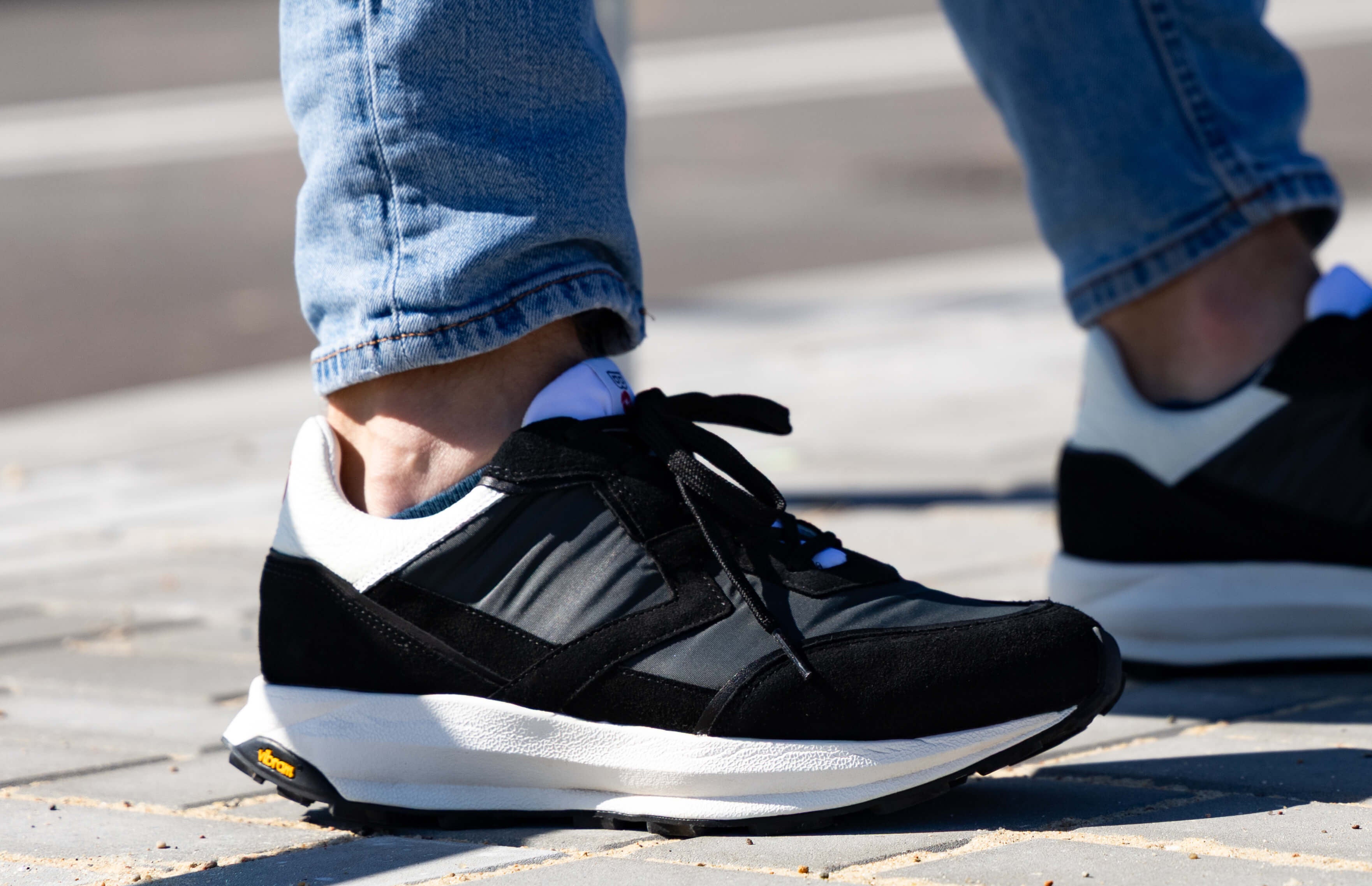 Tenisky Rocker Uni Black – v reálném prostředí 24