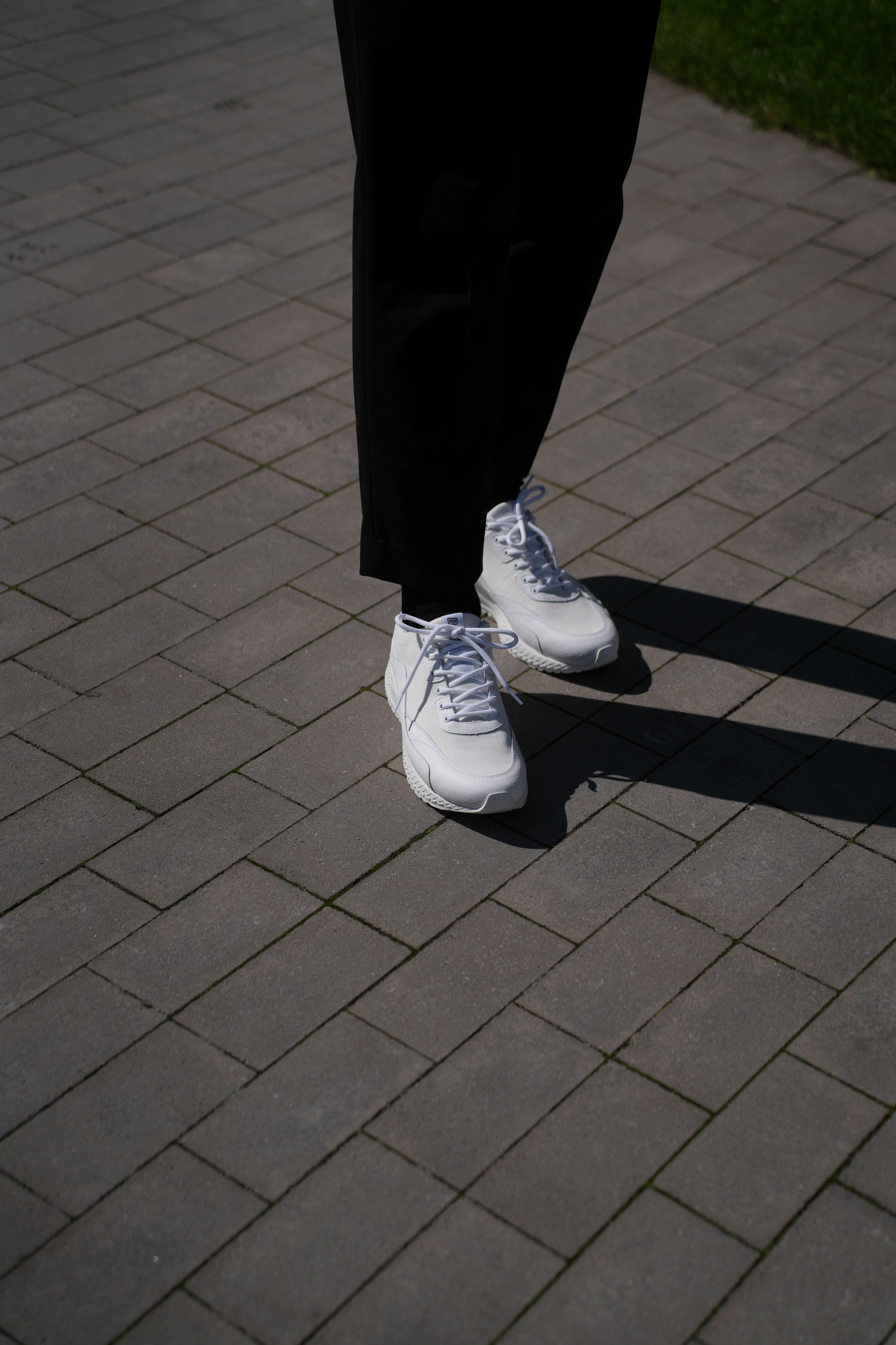 Tenisky Chrono Uni White – v reálném prostředí 10