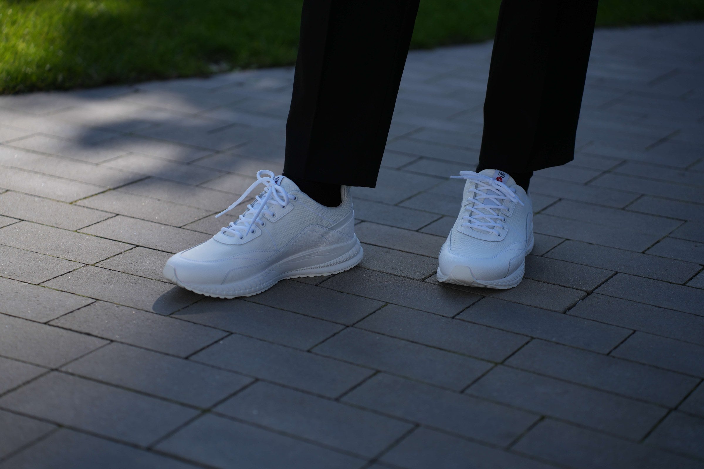 Tenisky Chrono Uni White – v reálném prostředí 11