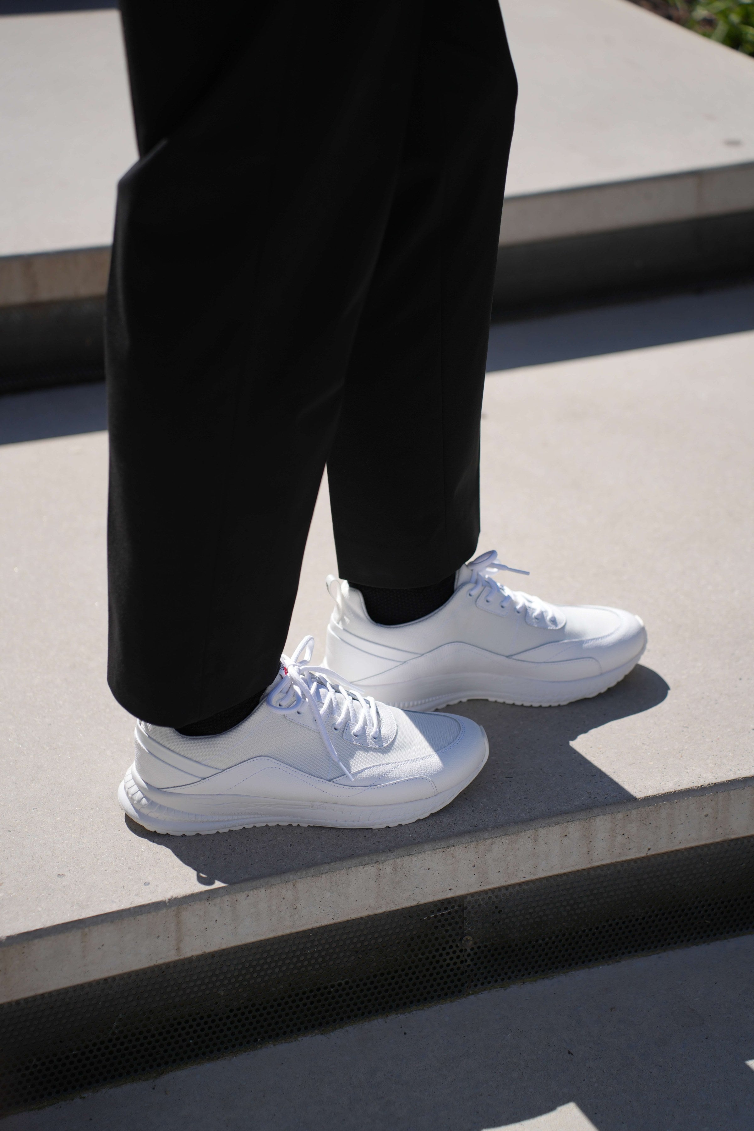 Tenisky Chrono Uni White – v reálném prostředí 12