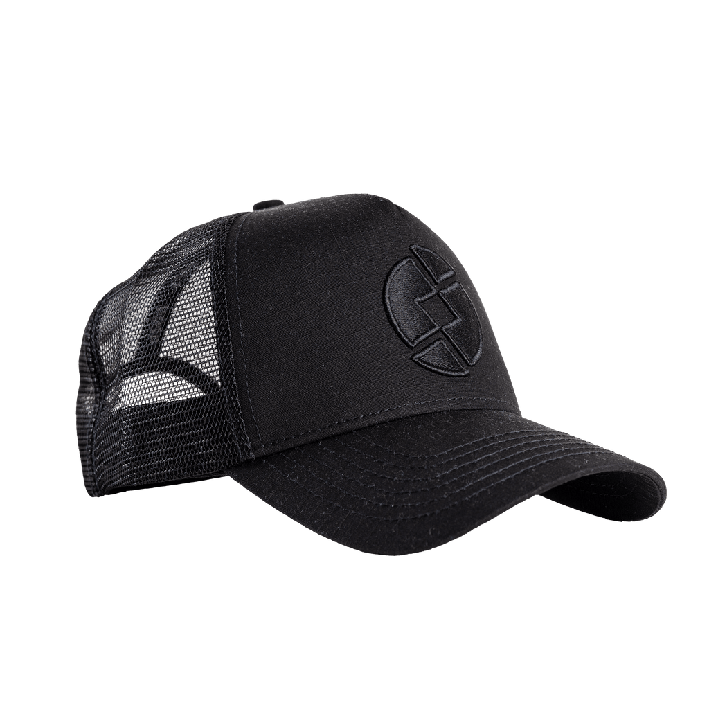 Trucker Mono Black