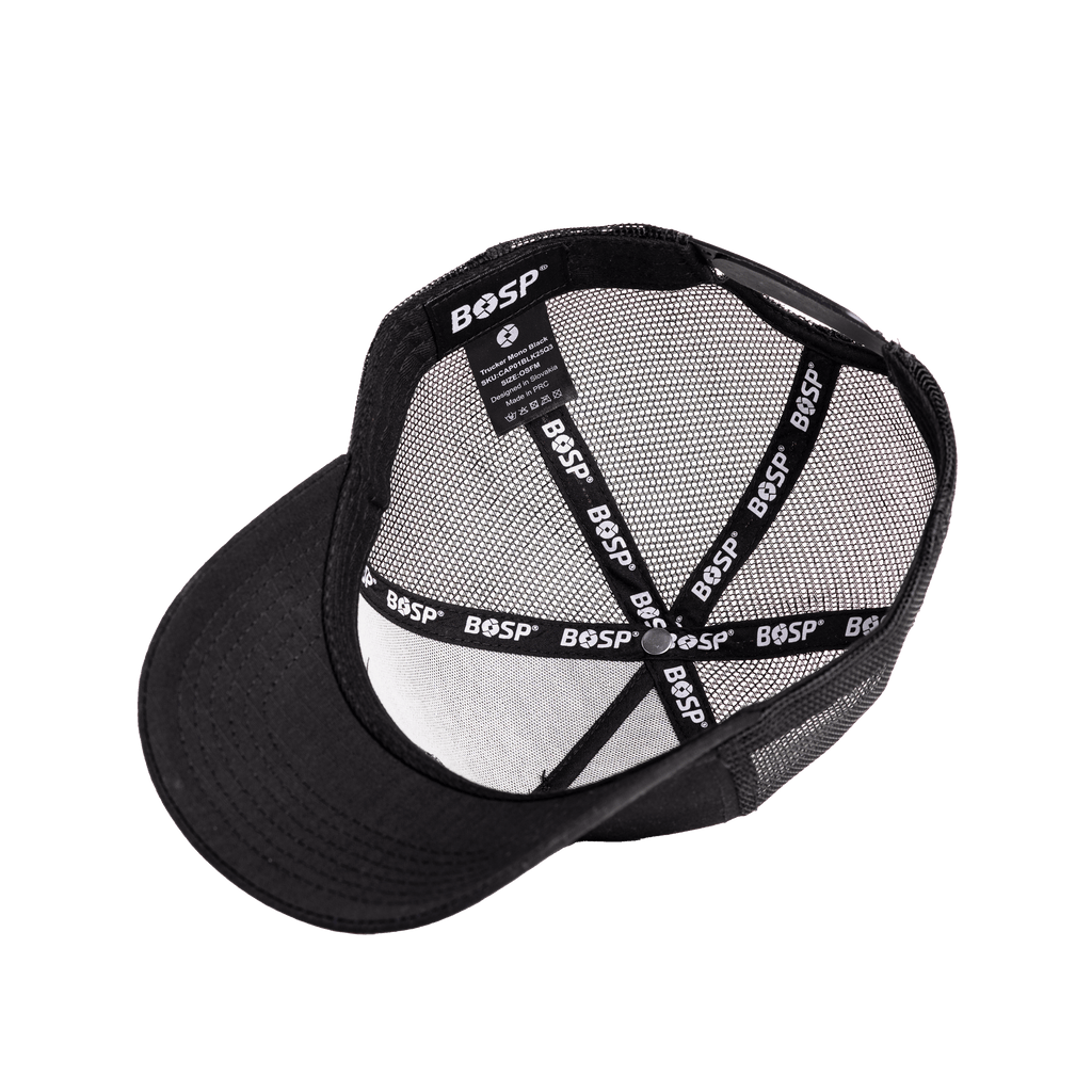Trucker Mono Black – produktové foto 6