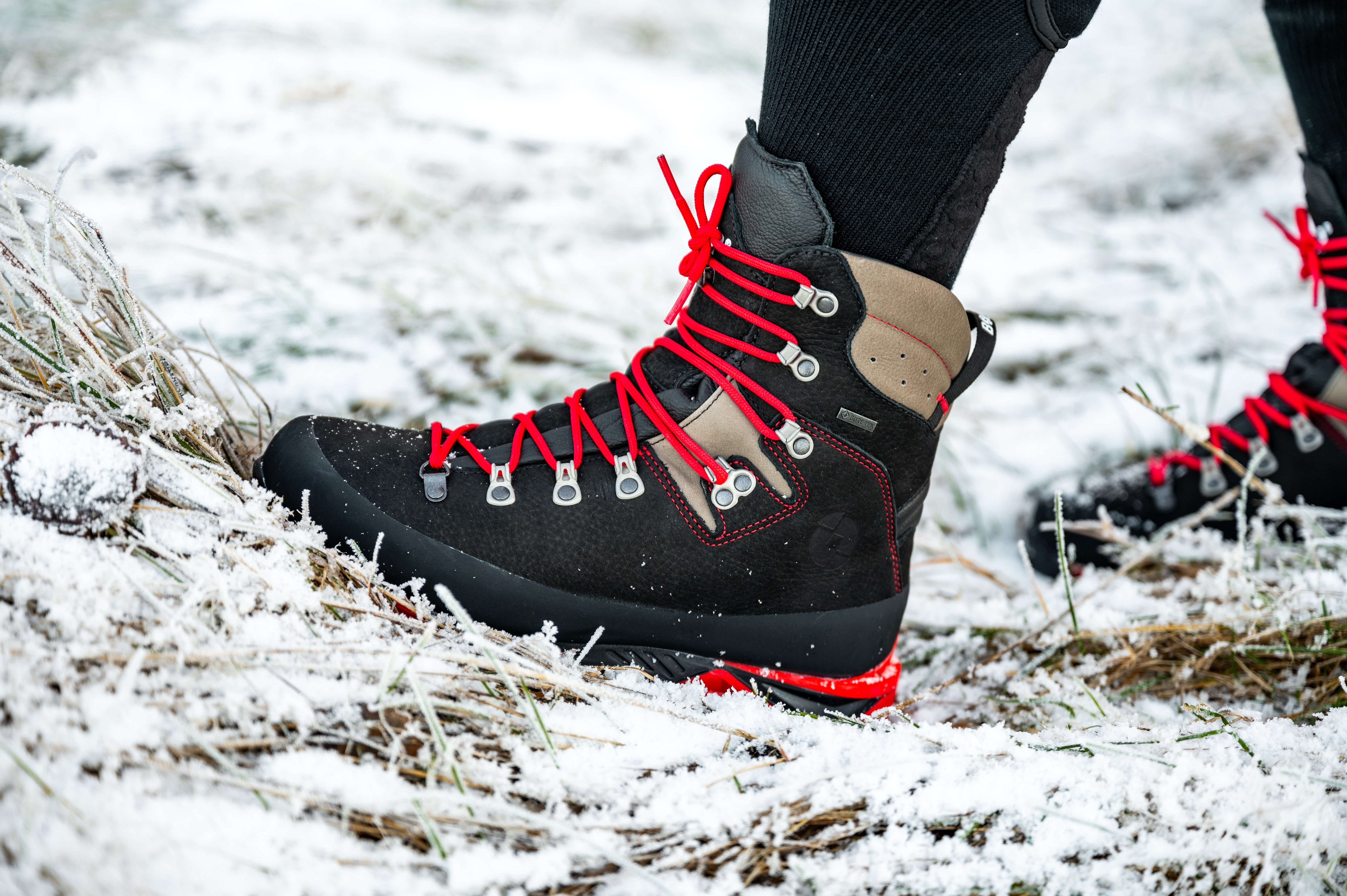 Turistická obuv Ural Pro Tech BLK – v reálném prostředí 2
