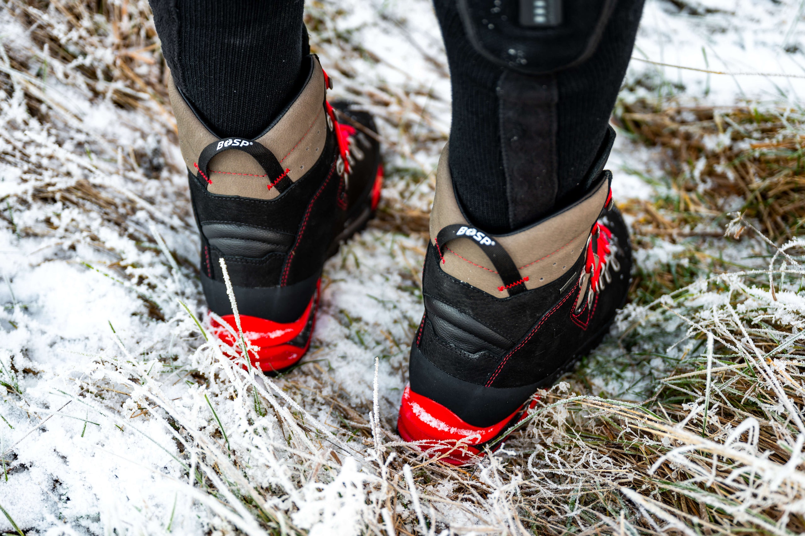 Turistická obuv Ural Pro Tech BLK – v reálném prostředí 7