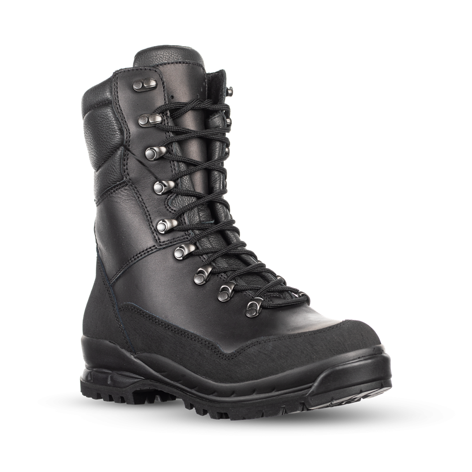 Policejní obuv Squad Black Winter