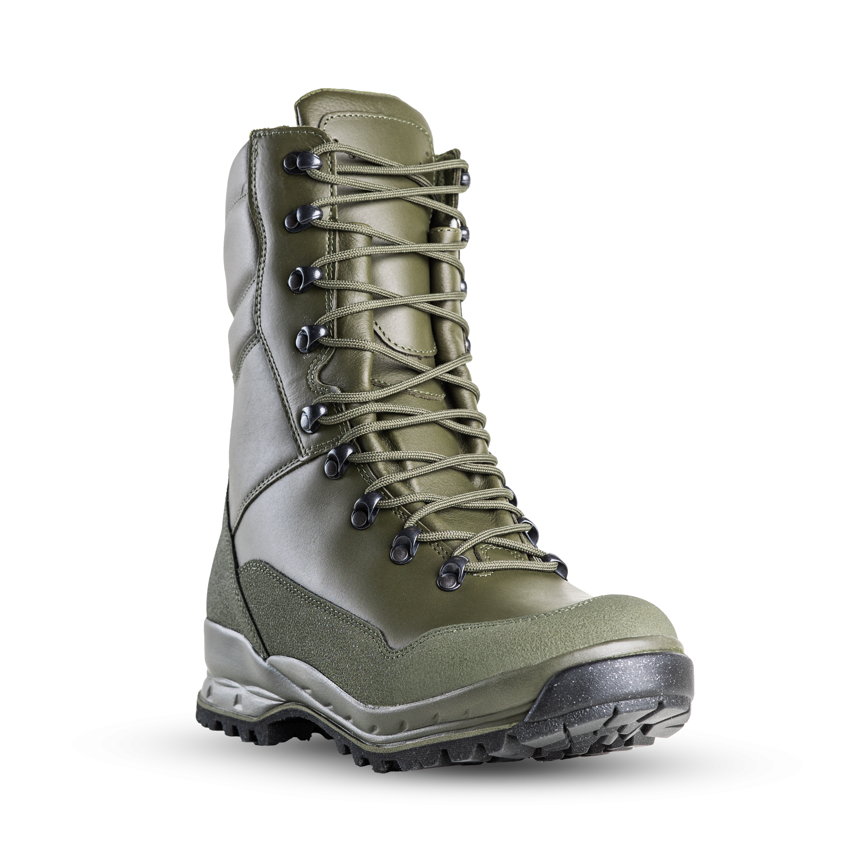 Policejní obuv Squad Olive Winter