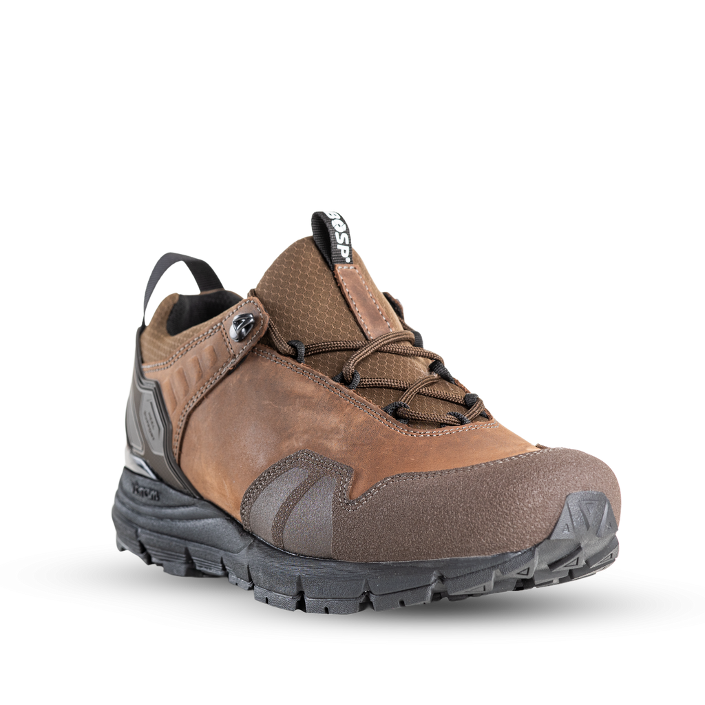 Myslivecká obuv Taras Low Brown