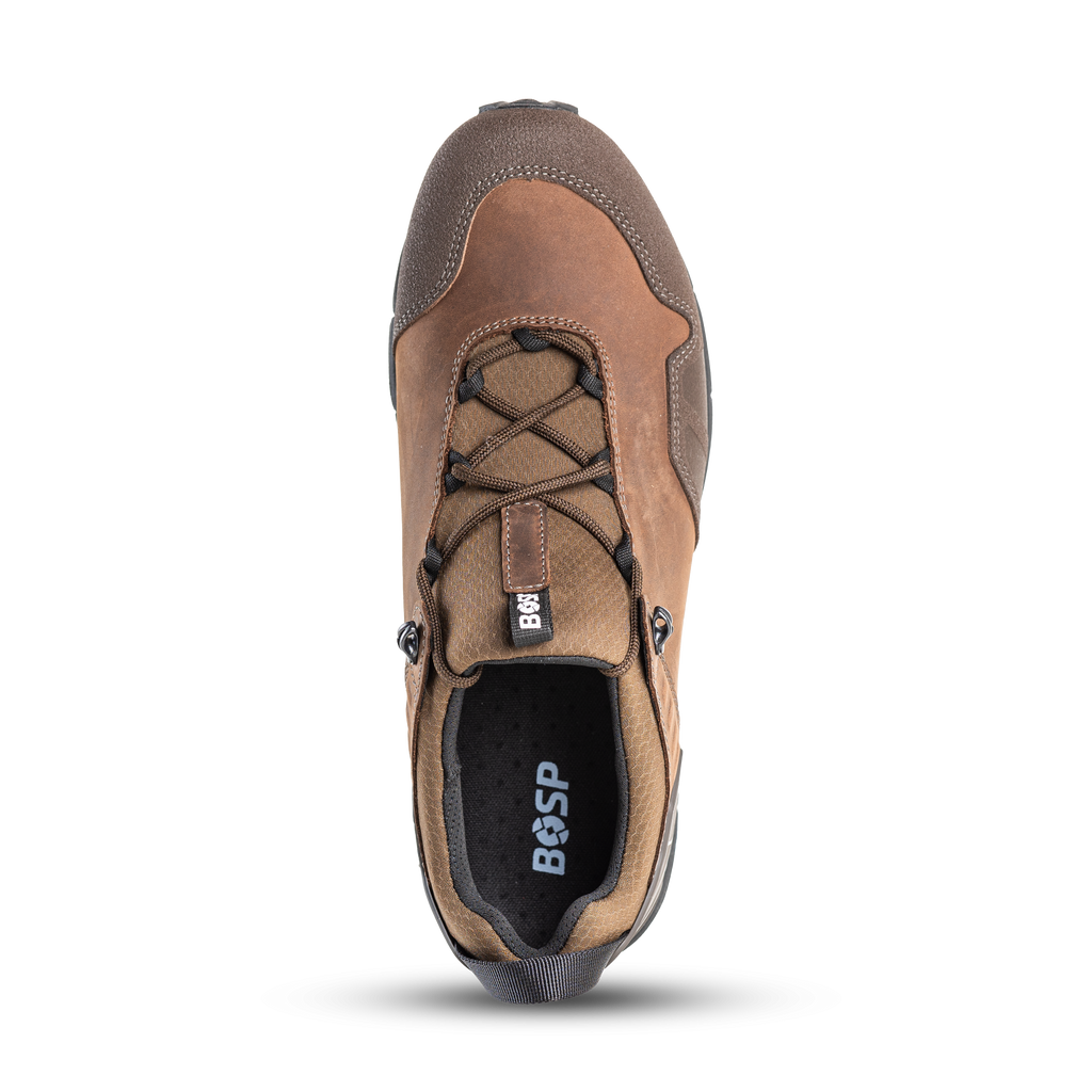 Myslivecká obuv Taras Low Brown – produktové foto 5
