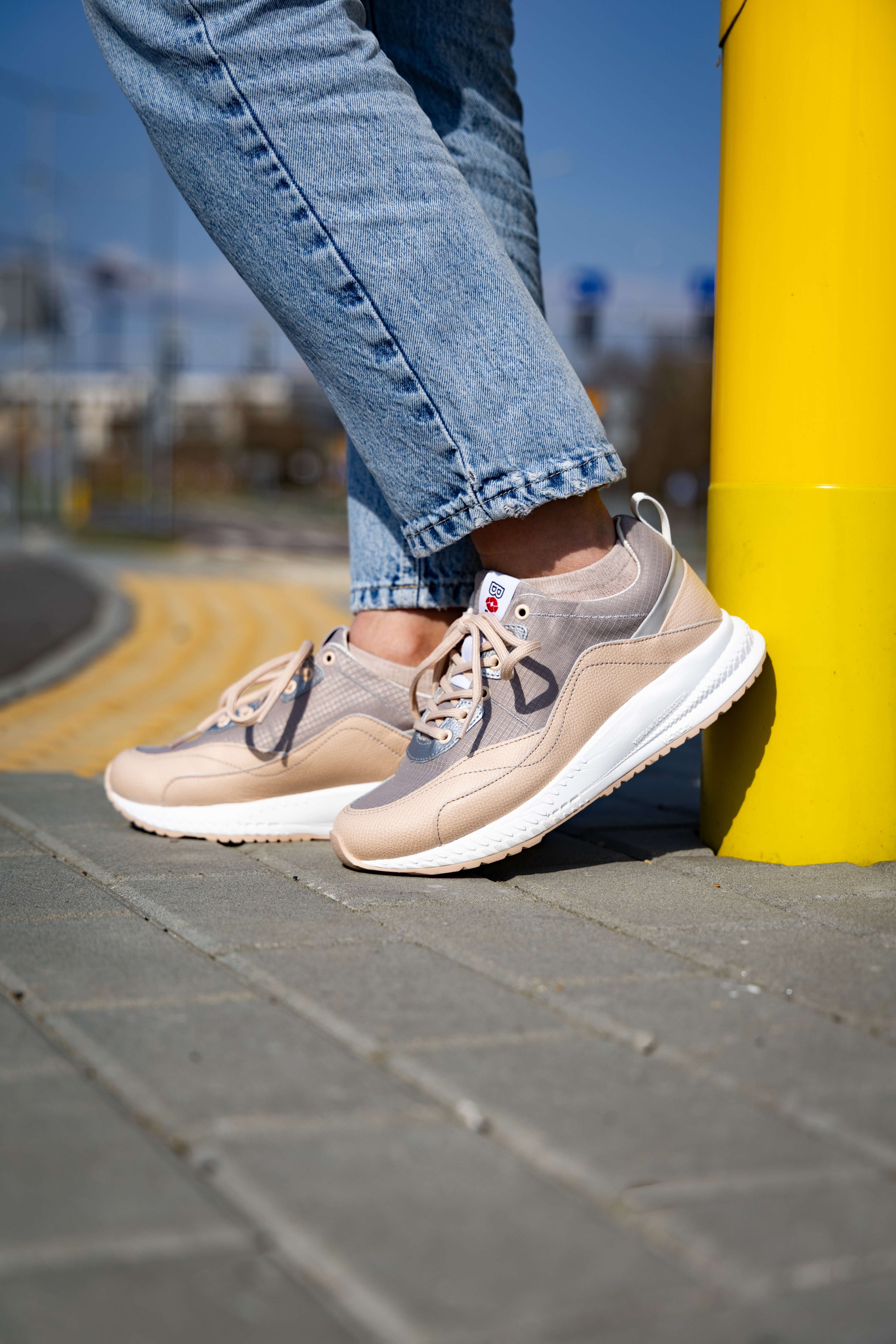 Tenisky Chrono Nude – v reálném prostředí 10