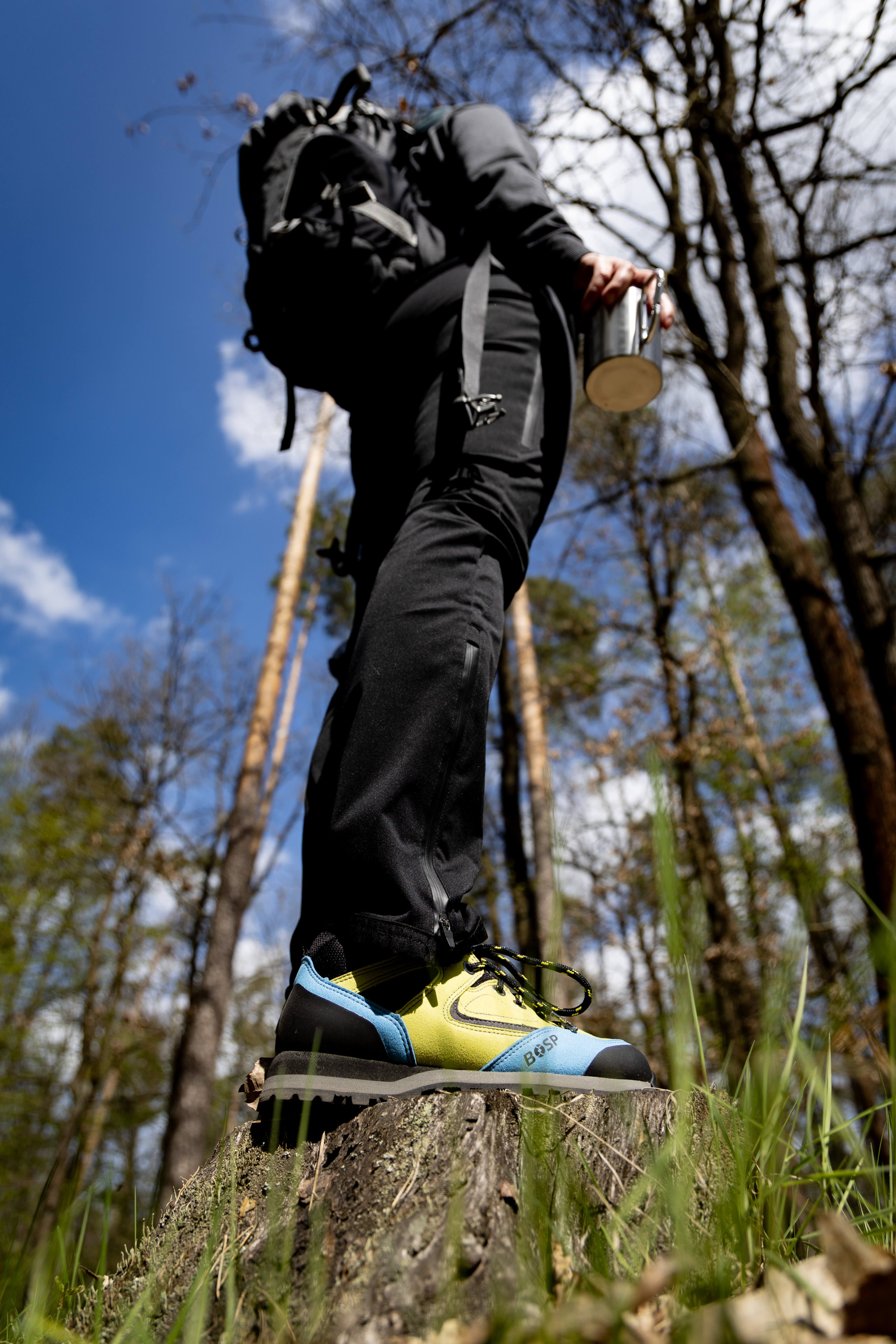 Turistická obuv Grifit – v reálném prostředí 11